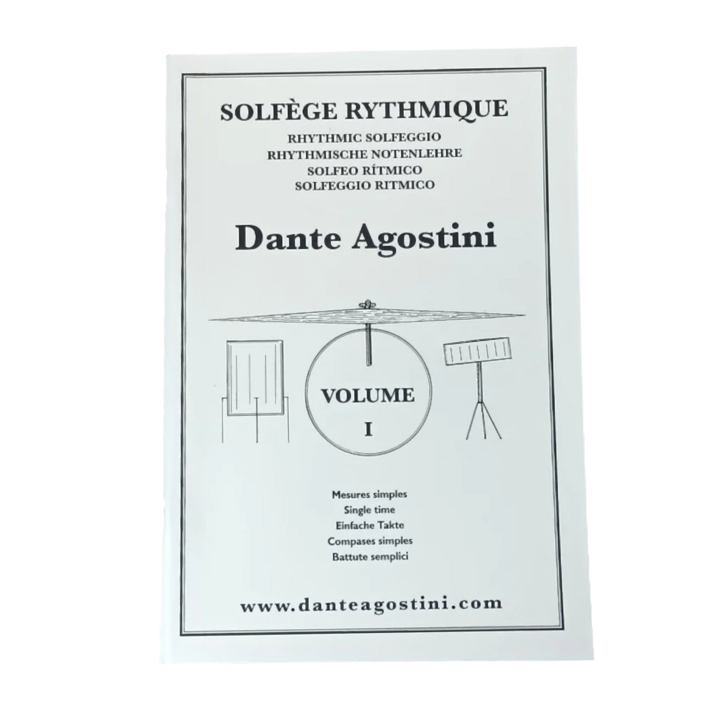 Dante Agostini - Solfeggio ritmico - Vol. I