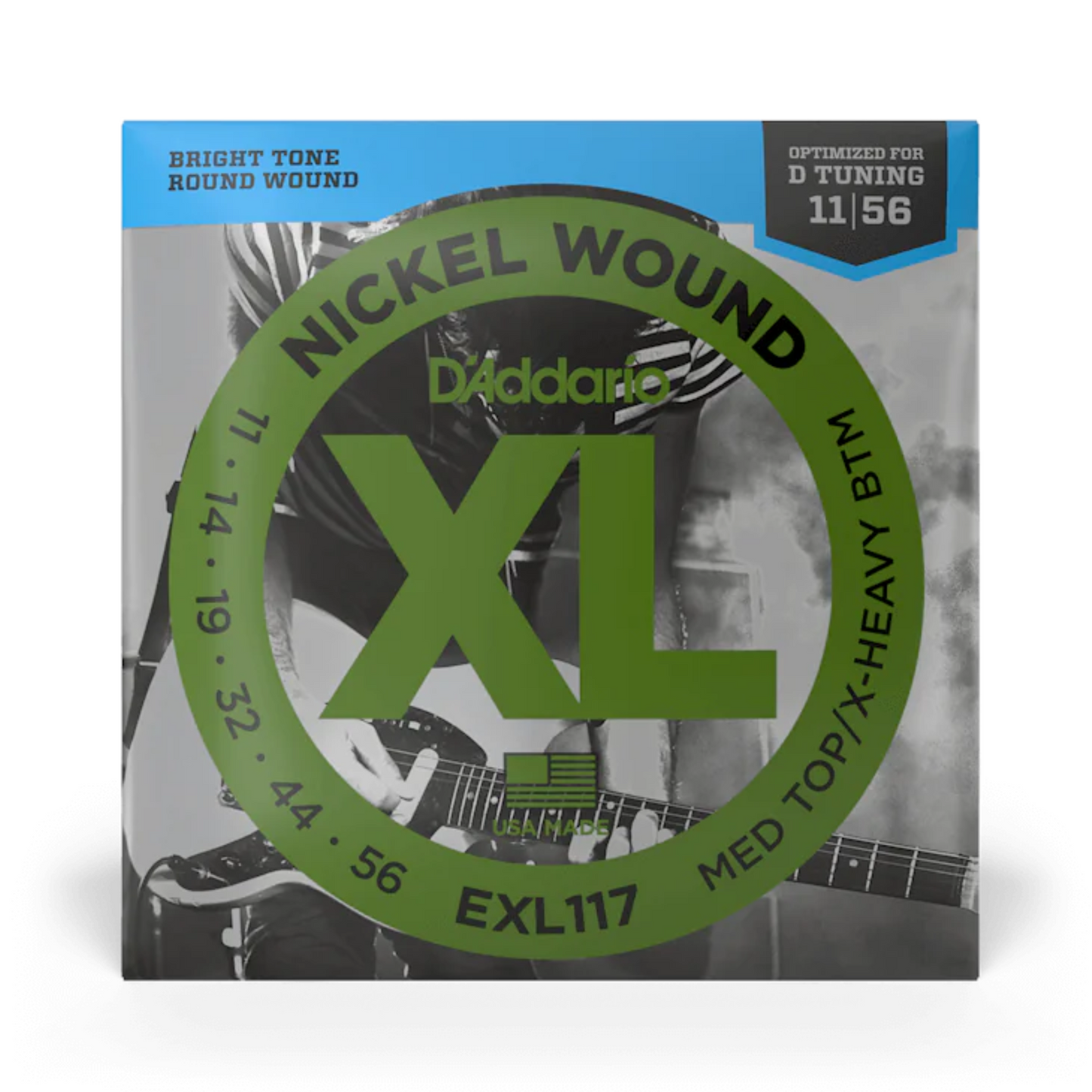 D'addario - EXL117 11-56