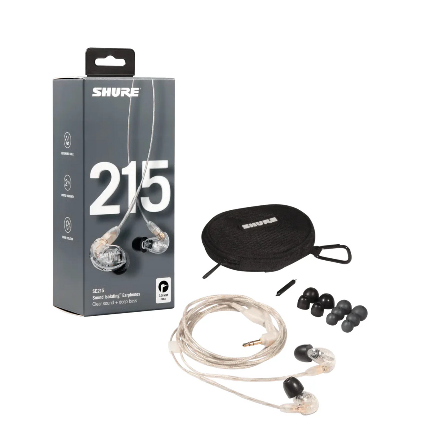 Shure - SE215