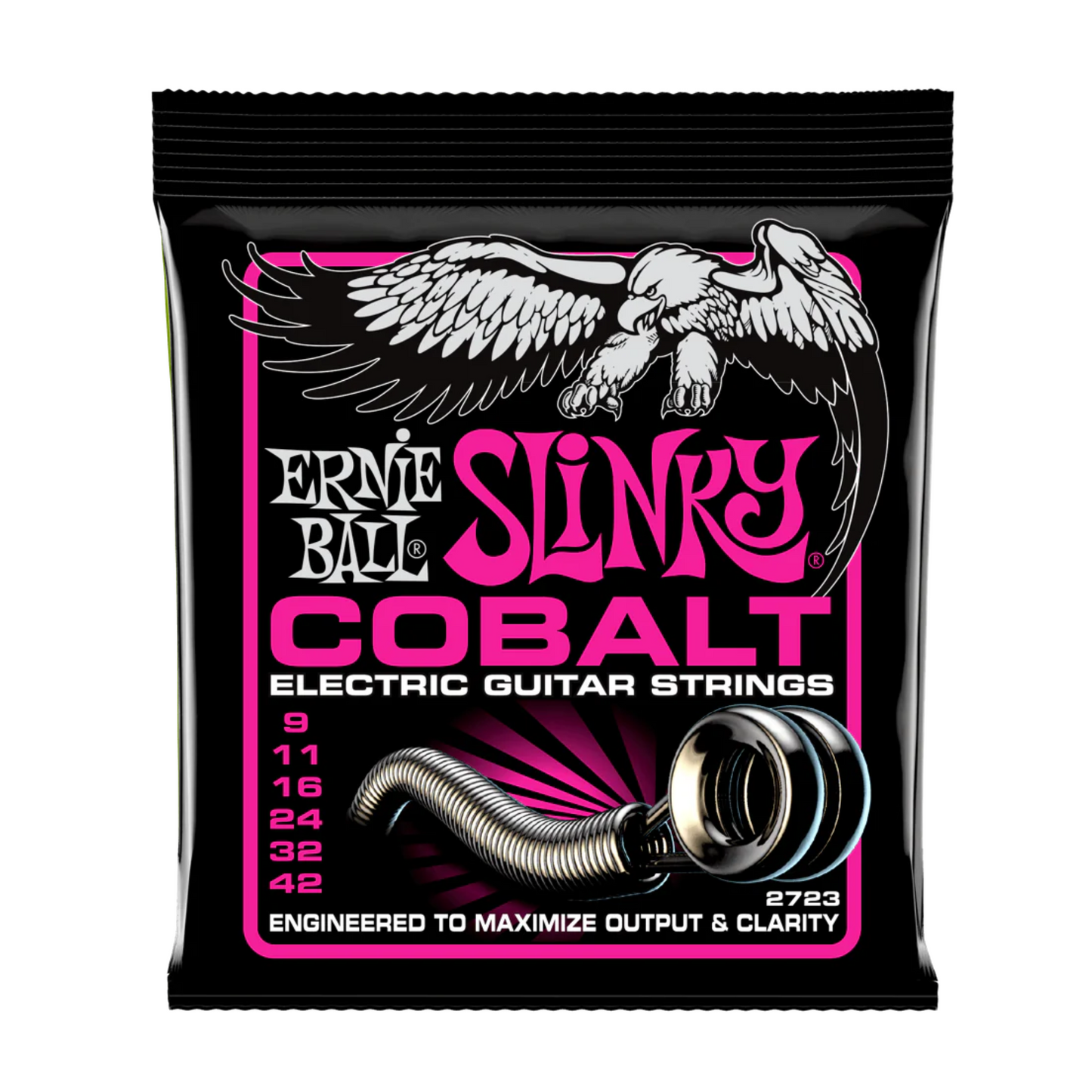 ERNIE BALL - 2723 Super Slinky Cobalt 9-42