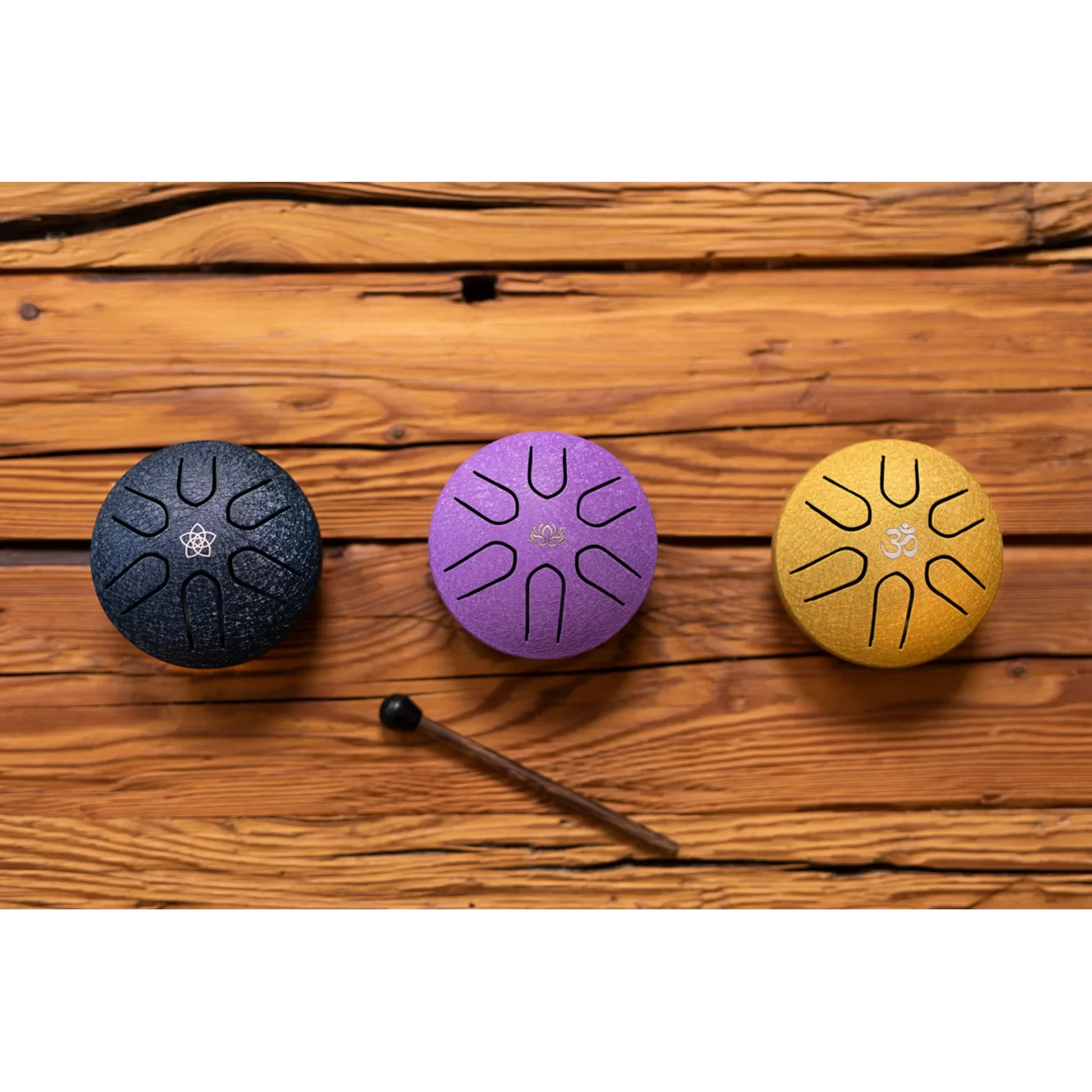 Meinl - Pocket Steel Tongue Drums - PSTD1PLF