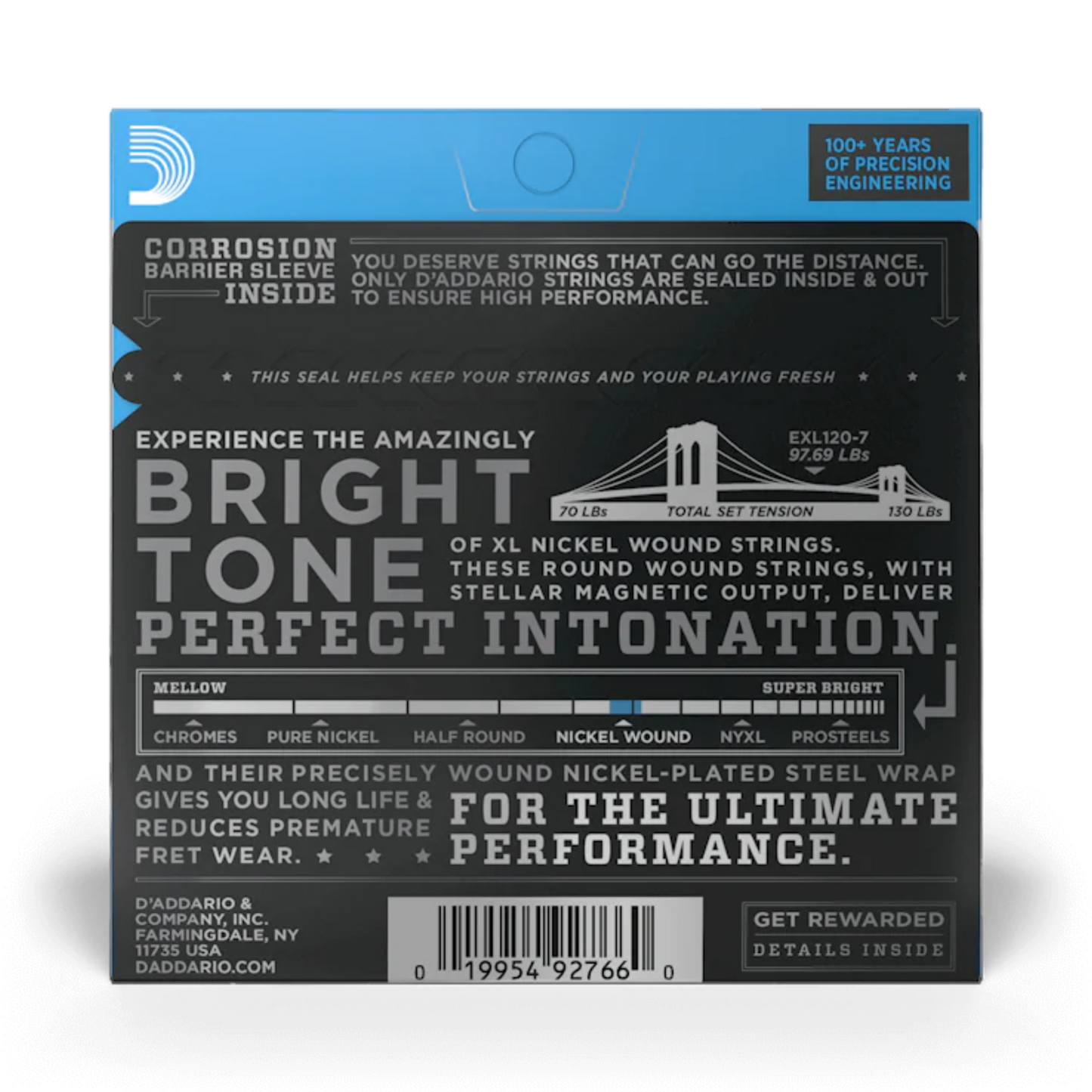 D'addario - EXL120-7 09-54