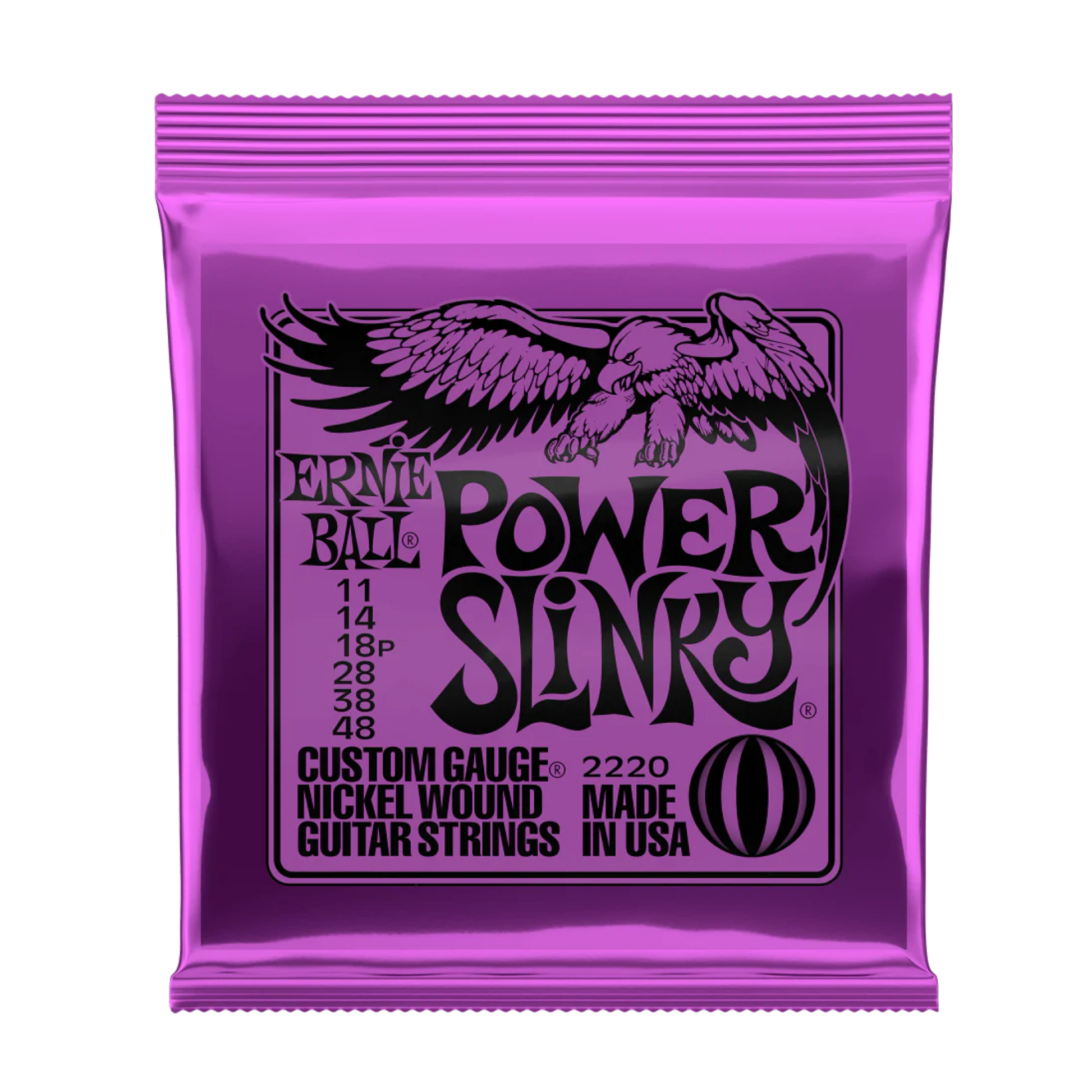 ERNIE BALL - 2220 Power Slinky 11-48