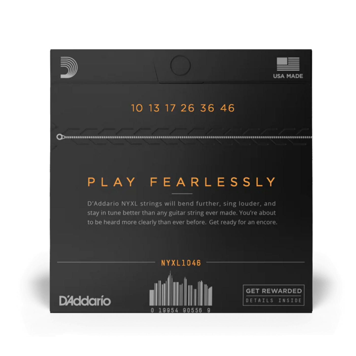 D'addario - NYXL 10-46