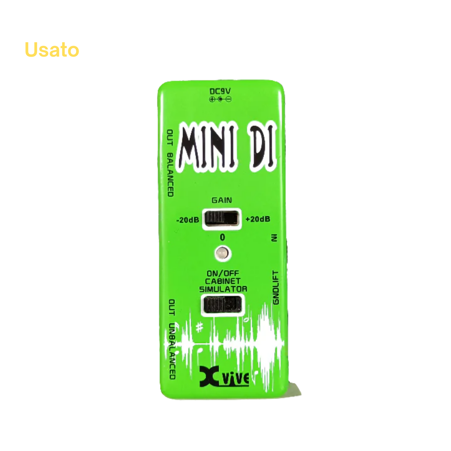 Xvive Audio - Mini DI