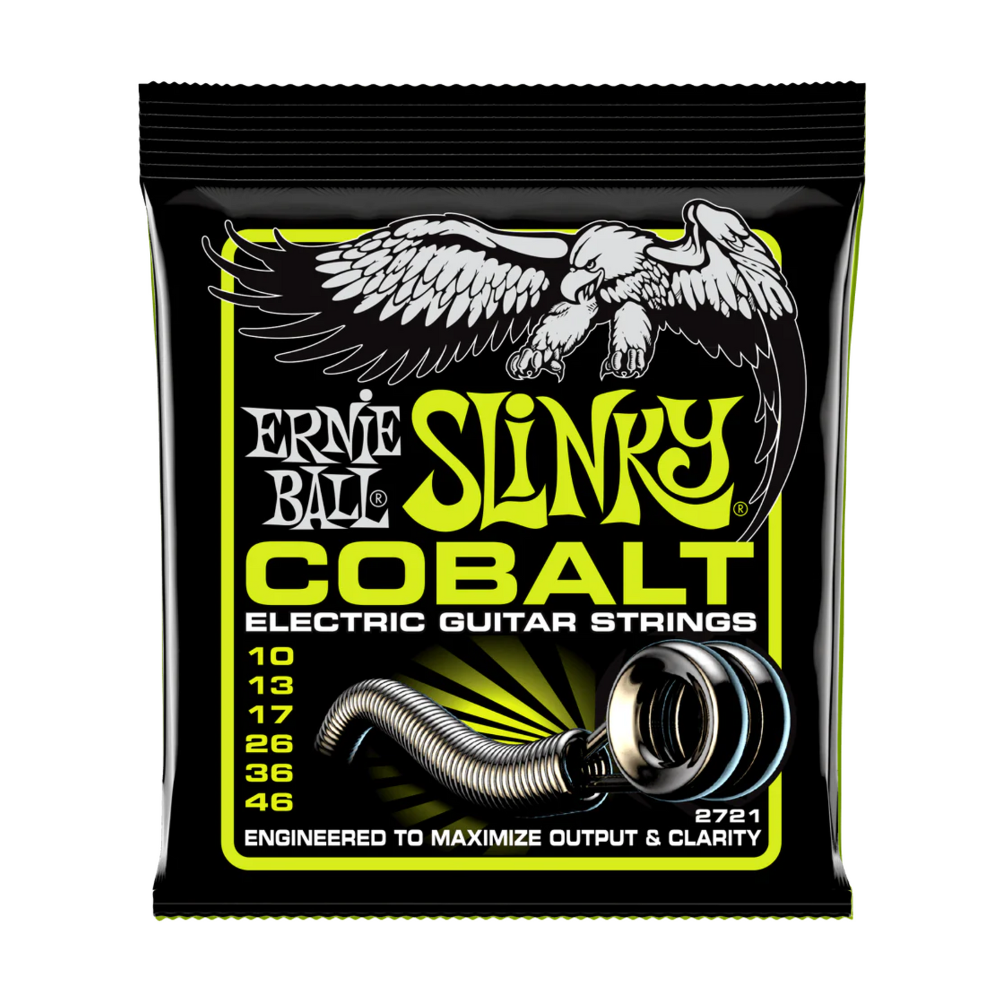 ERNIE BALL - 2721 Regular Slinky Cobalt 10-46