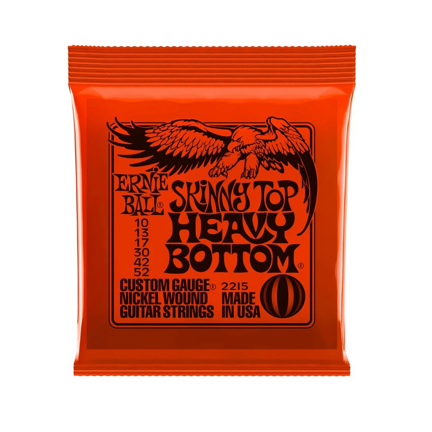 ERNIE BALL - 2215 Skinny Top Heavy Bottom Slinky 10-52