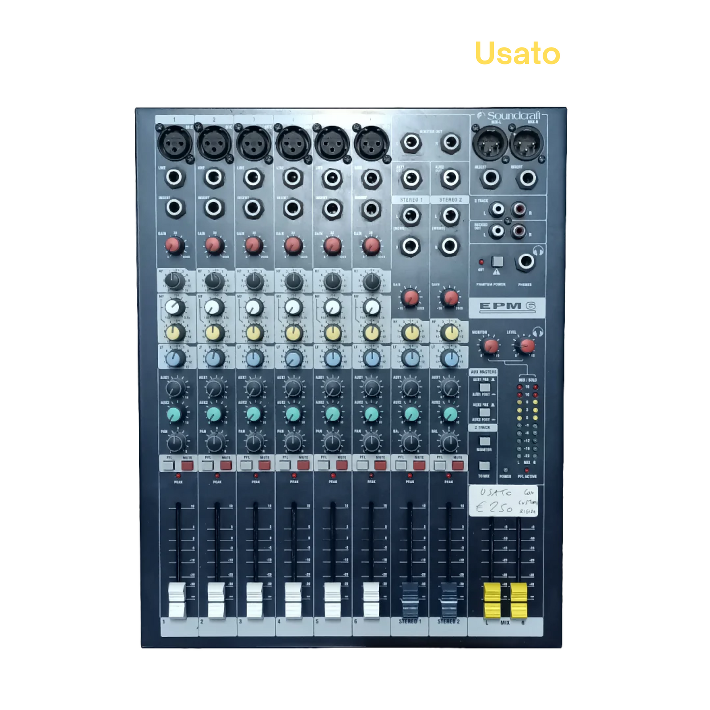 Soundcraft - EPM 6