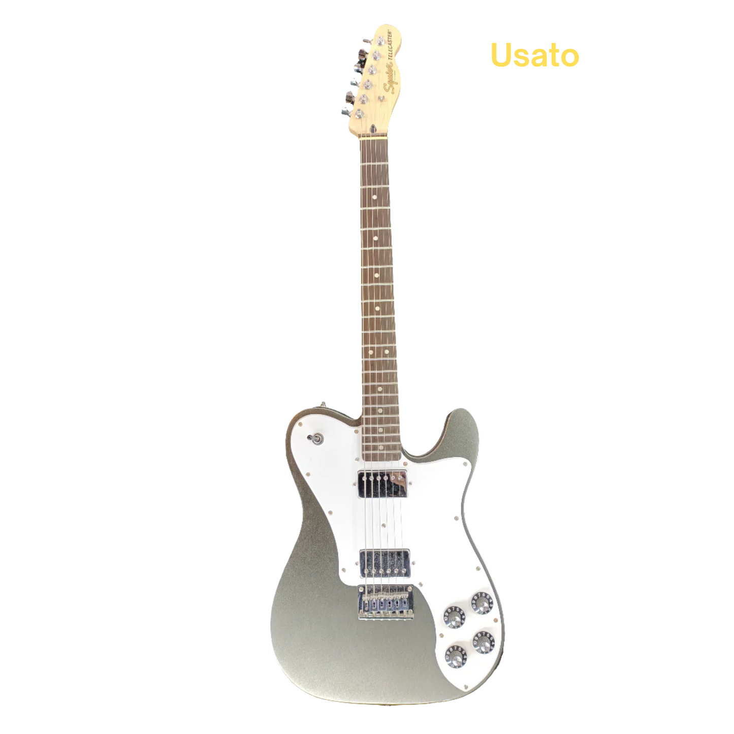 Squier - Telecaster - grigia