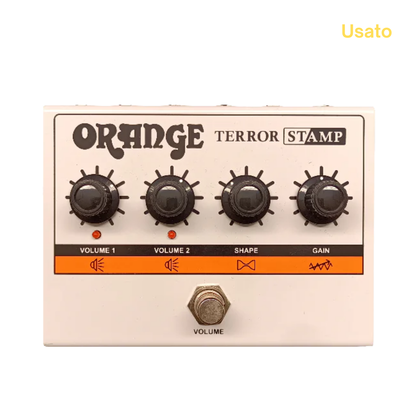 Orange - Terror Stamp