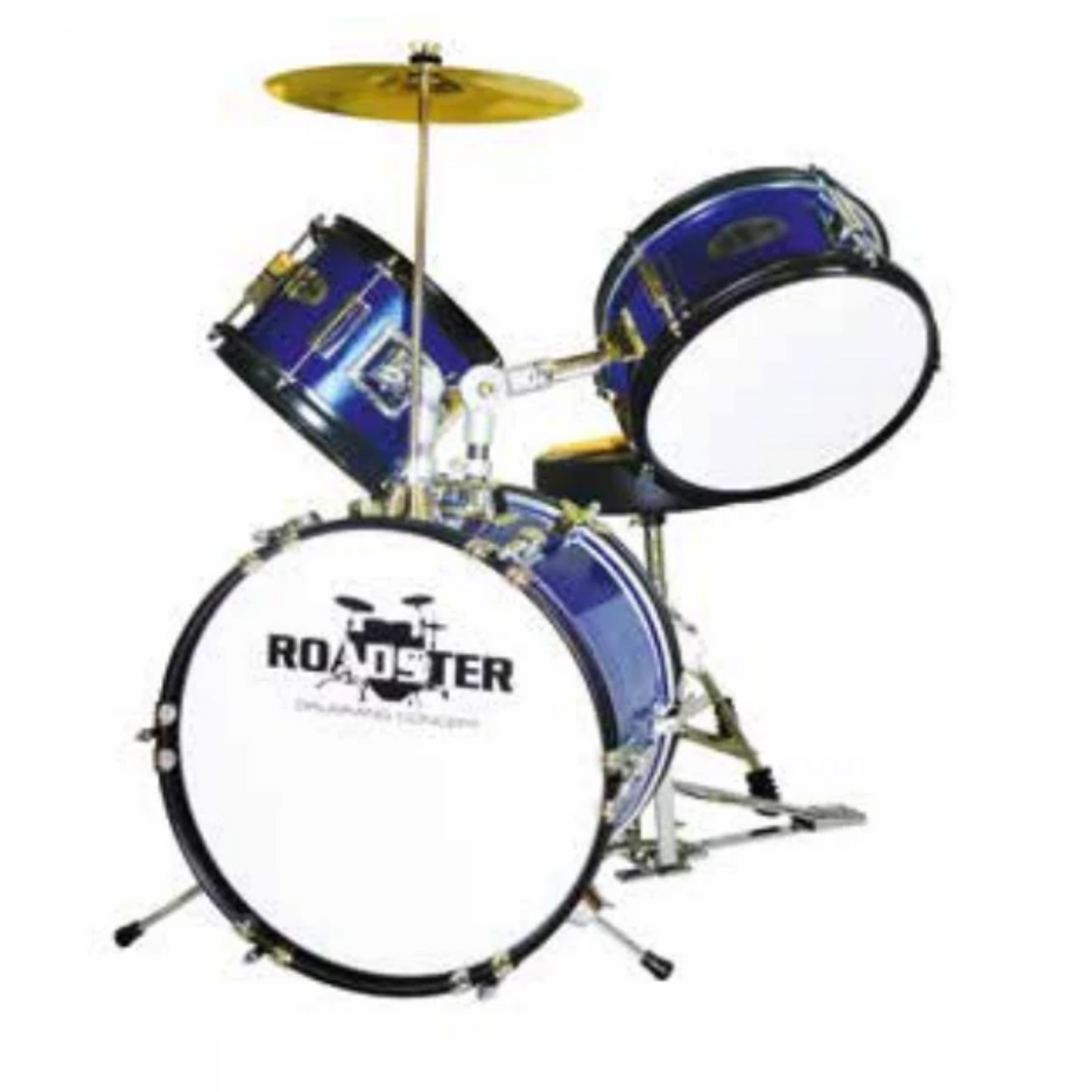 Roadster - Batteria Junior 3 pz.
