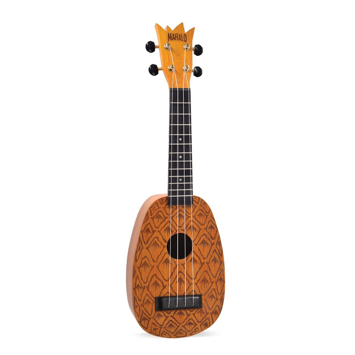 Mahalo - Ukulele Soprano - Laser Engraving