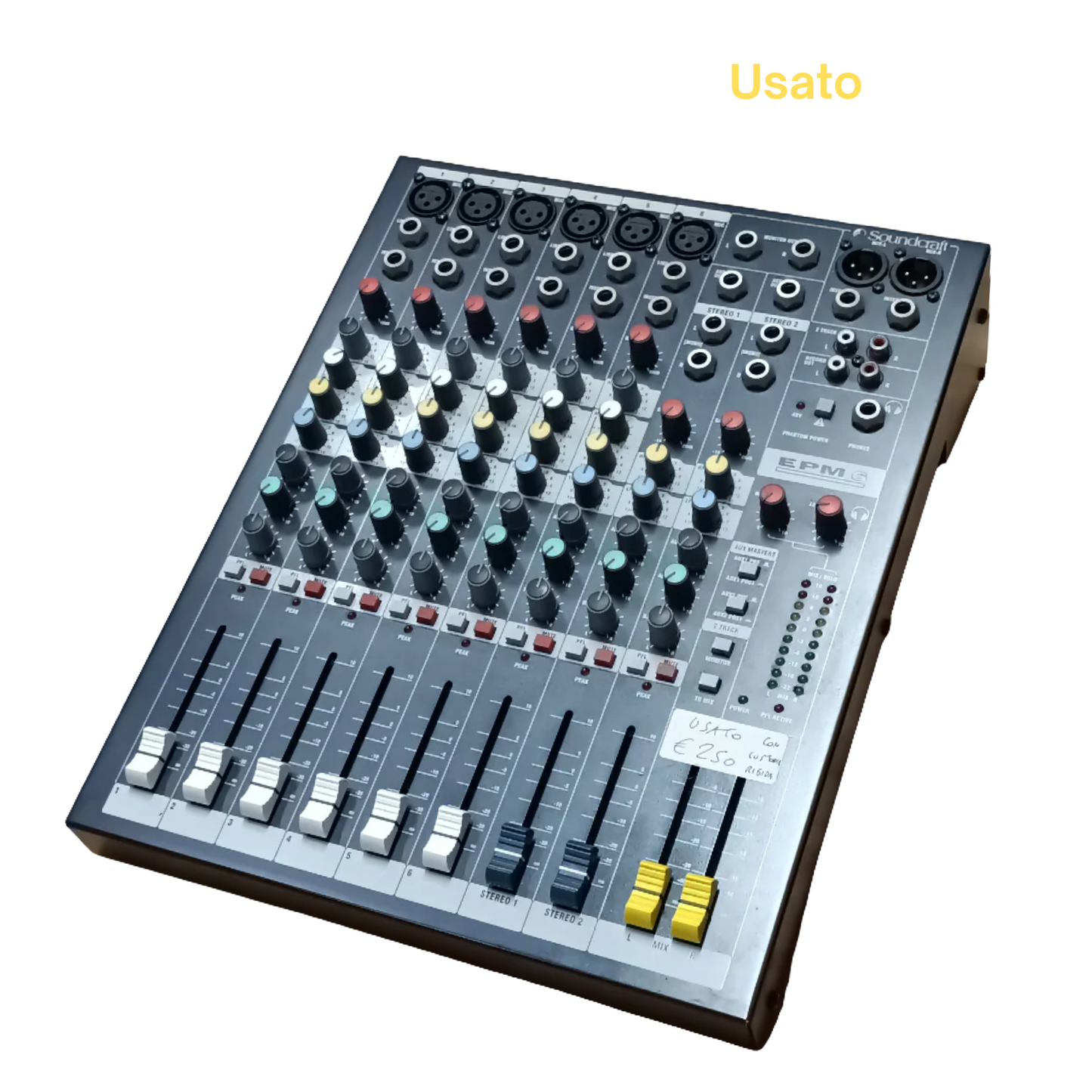 Soundcraft - EPM 6
