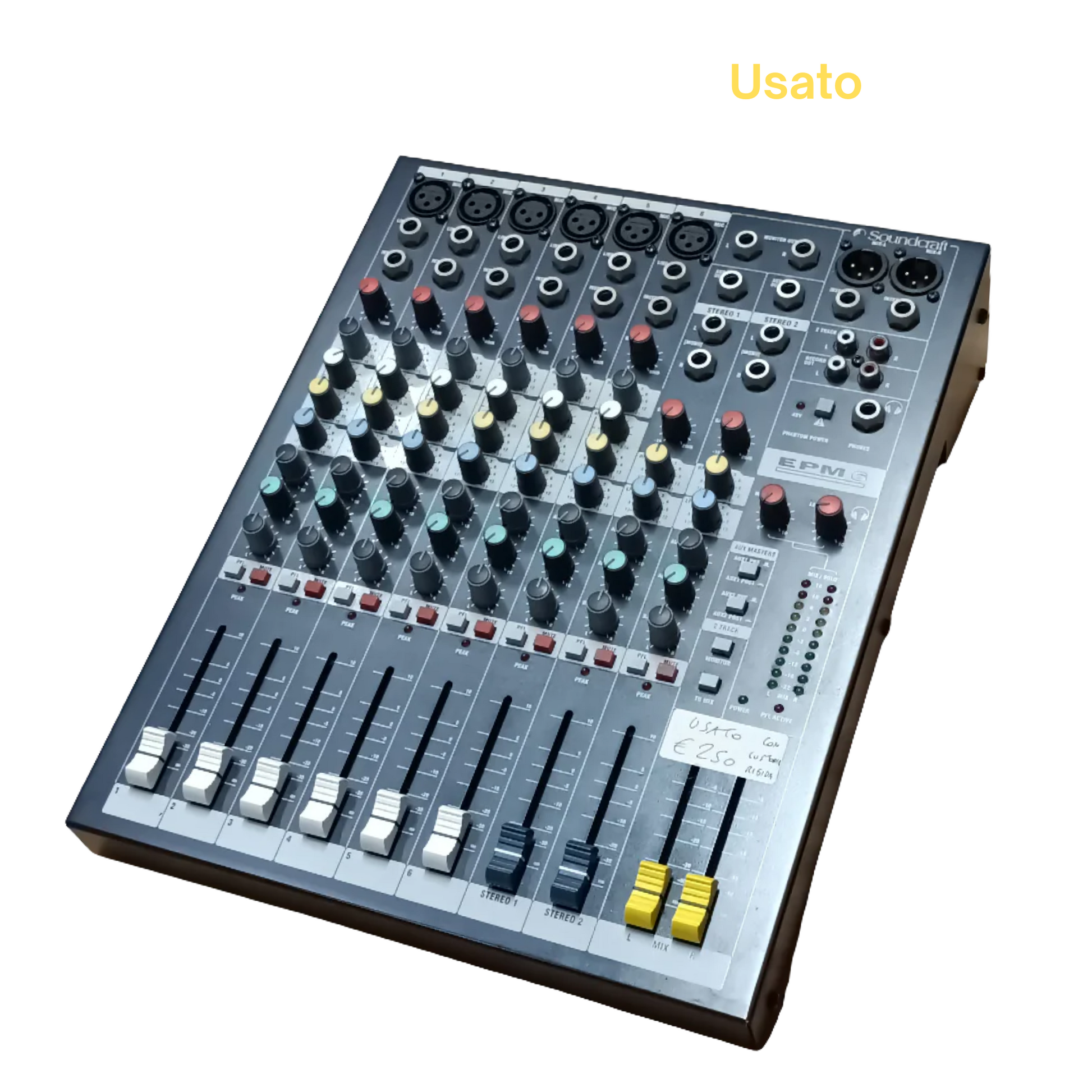 Soundcraft - EPM 6
