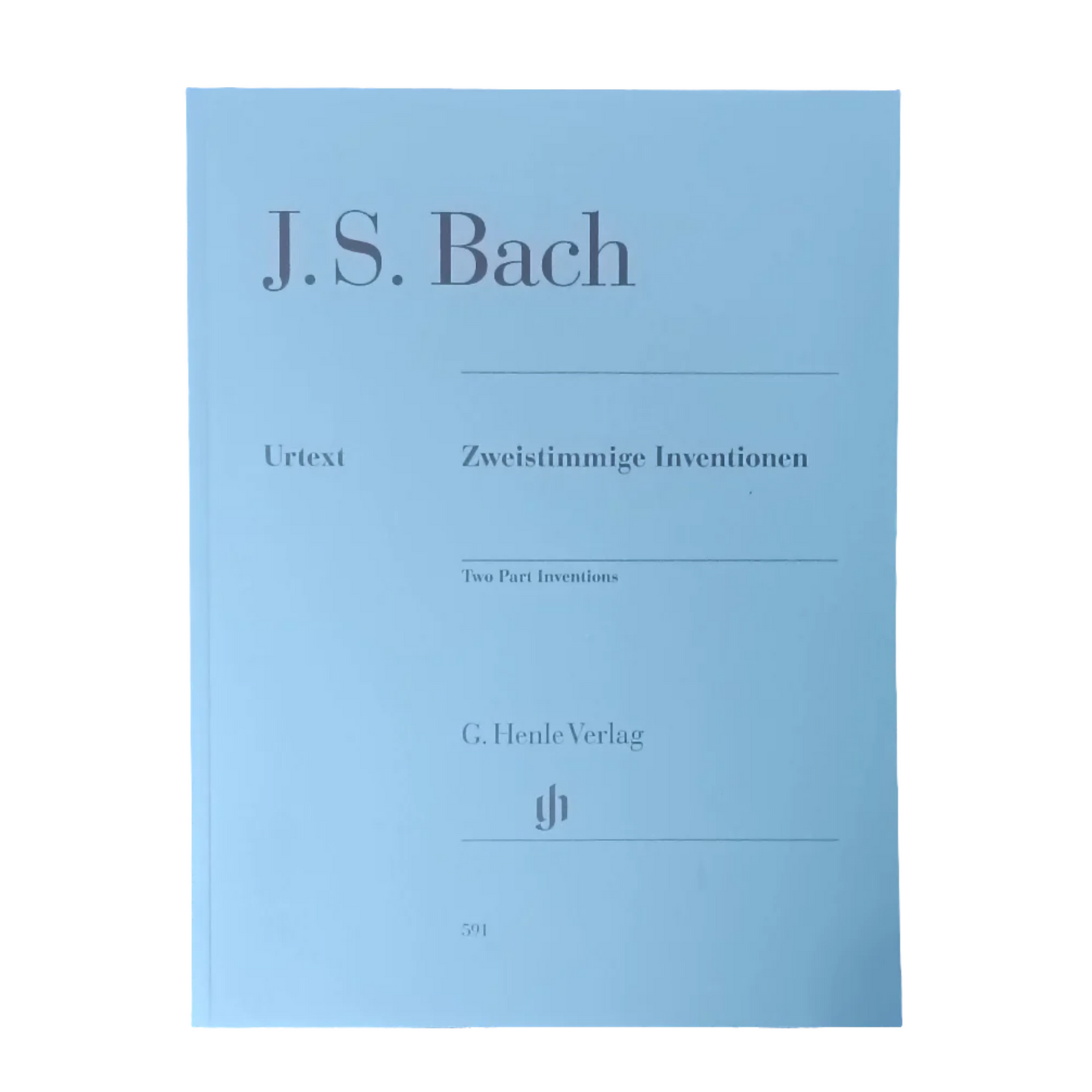 J.S. Bach - Invenzioni a due voci - Urtext