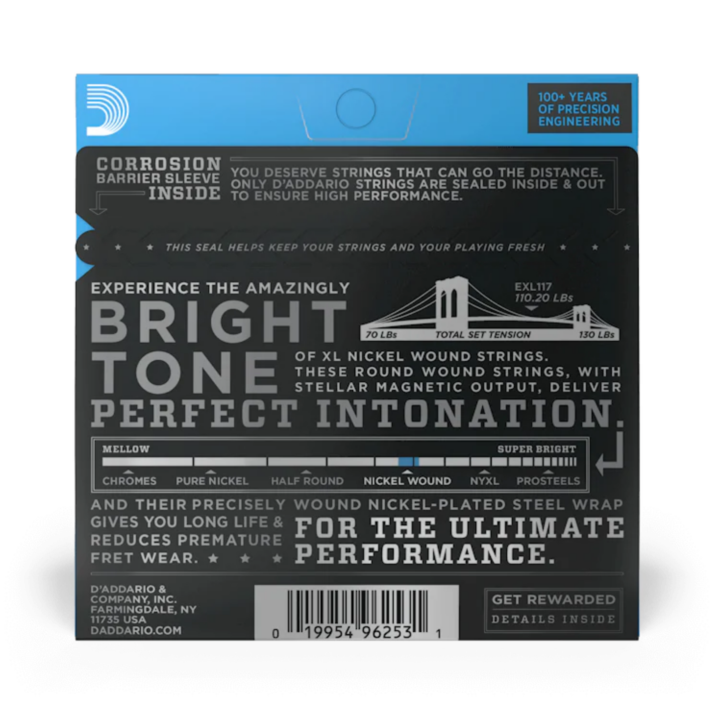 D'addario - EXL117 11-56