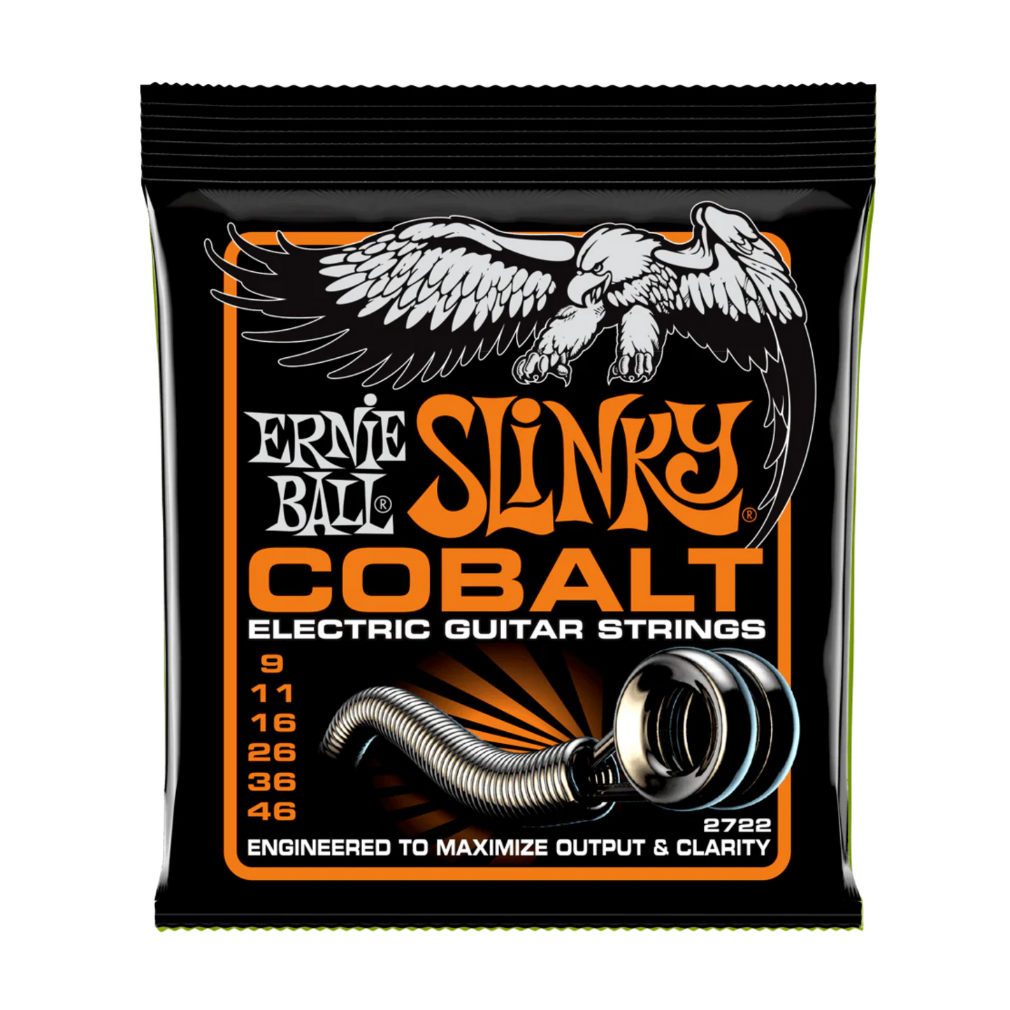 ERNIE BALL - 2722 Hybrid Slinky Cobalt 9-46