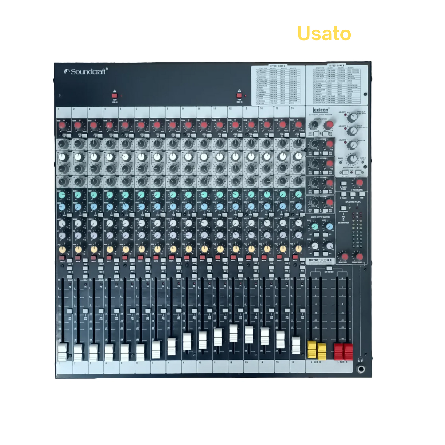 Soundcraft - FX16 II
