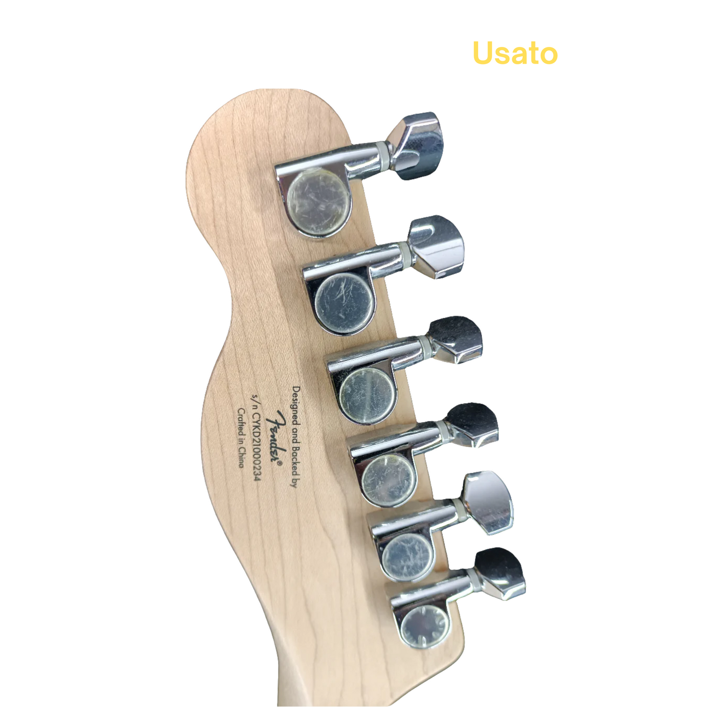 Squier - Telecaster - grigia
