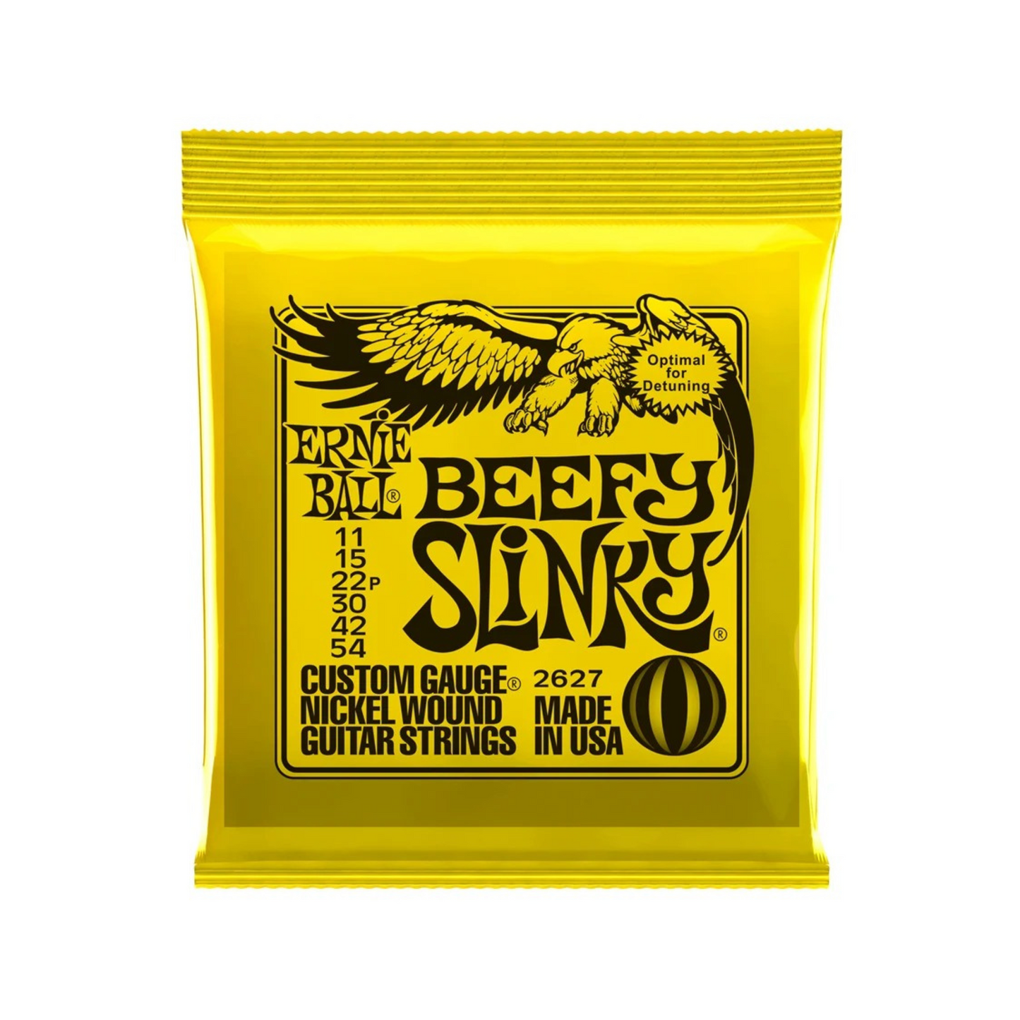 Ernie Ball - 2627 Nickel Wound Beefy Slinky 11-54