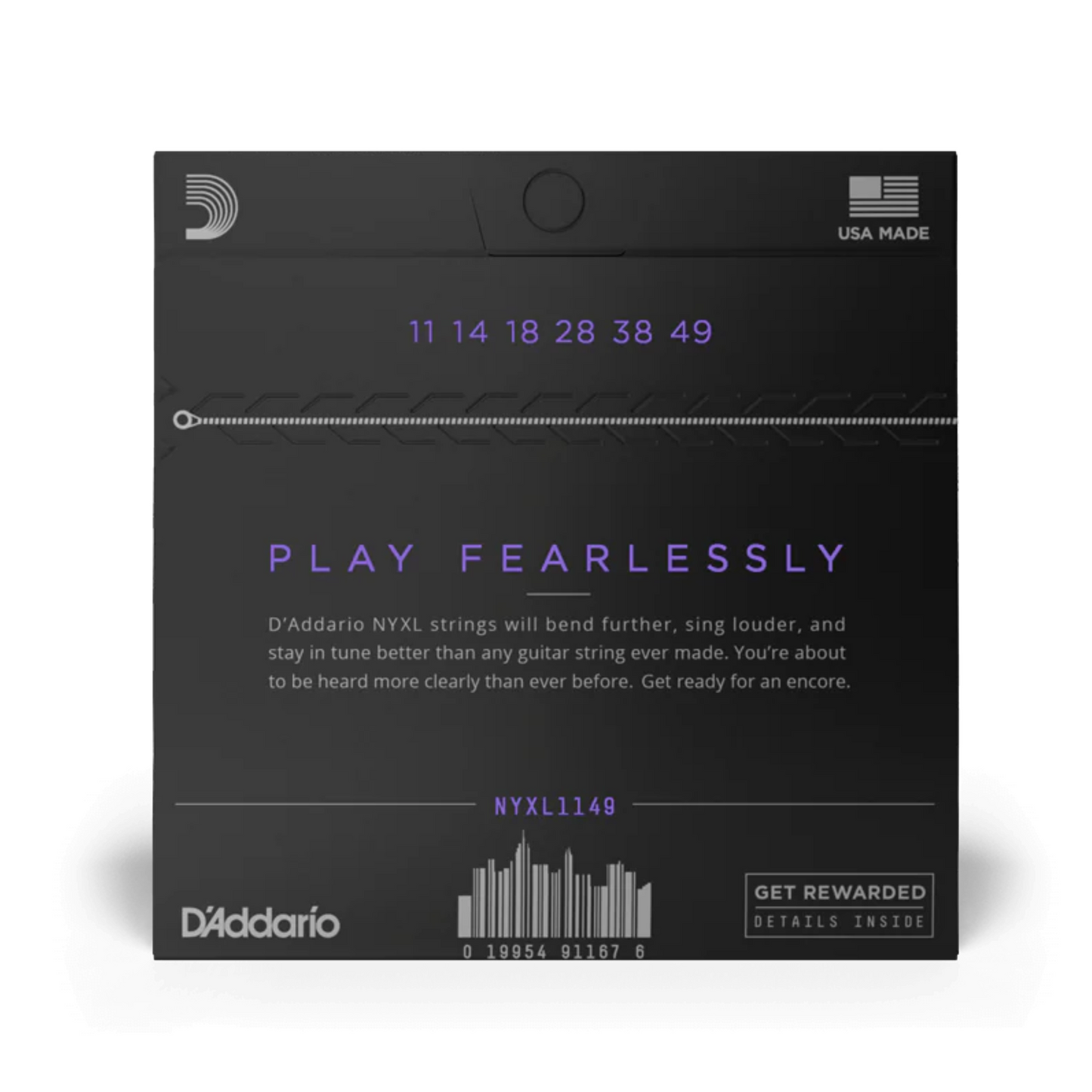 D'addario - NYXL 11-49