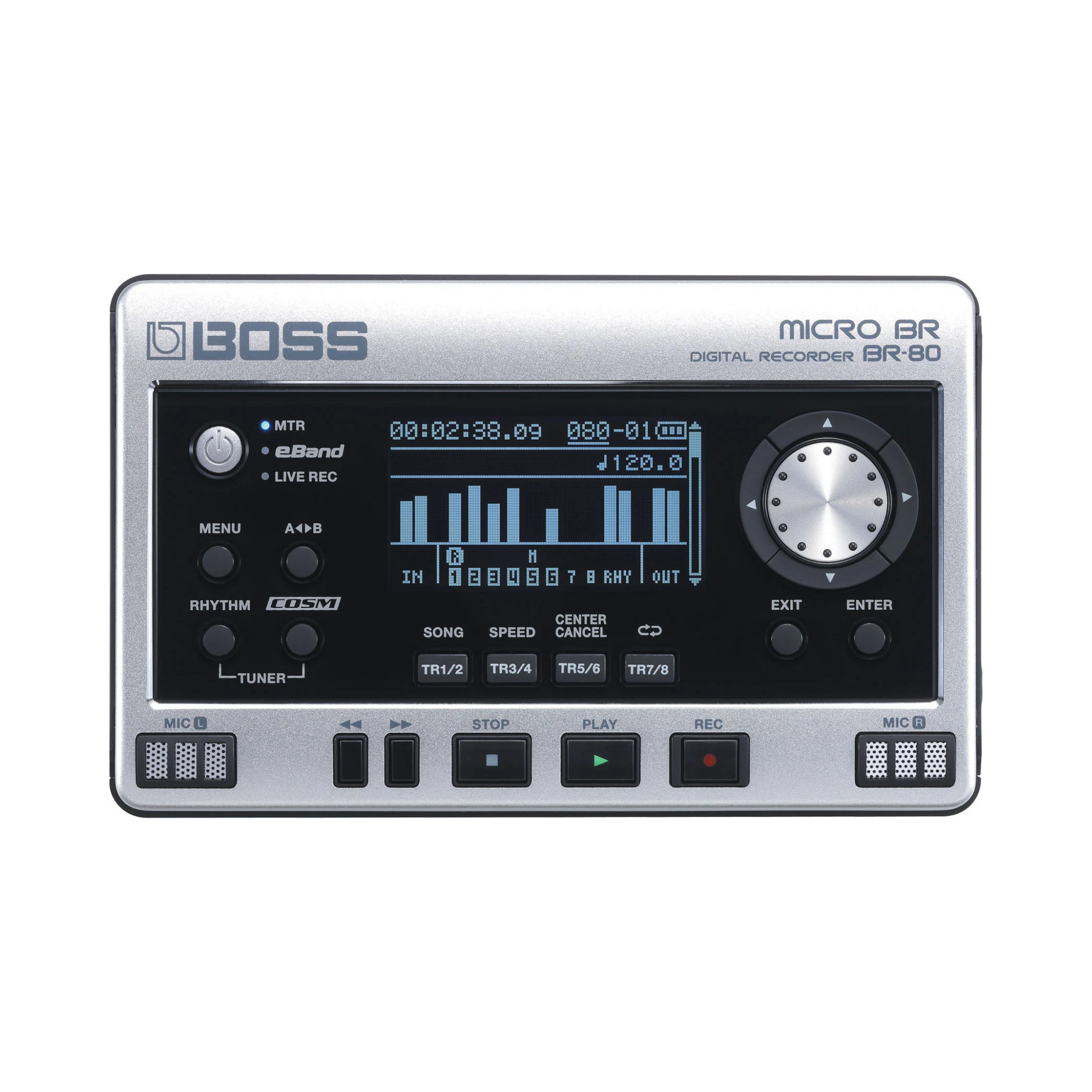 Boss- Micro BR-80