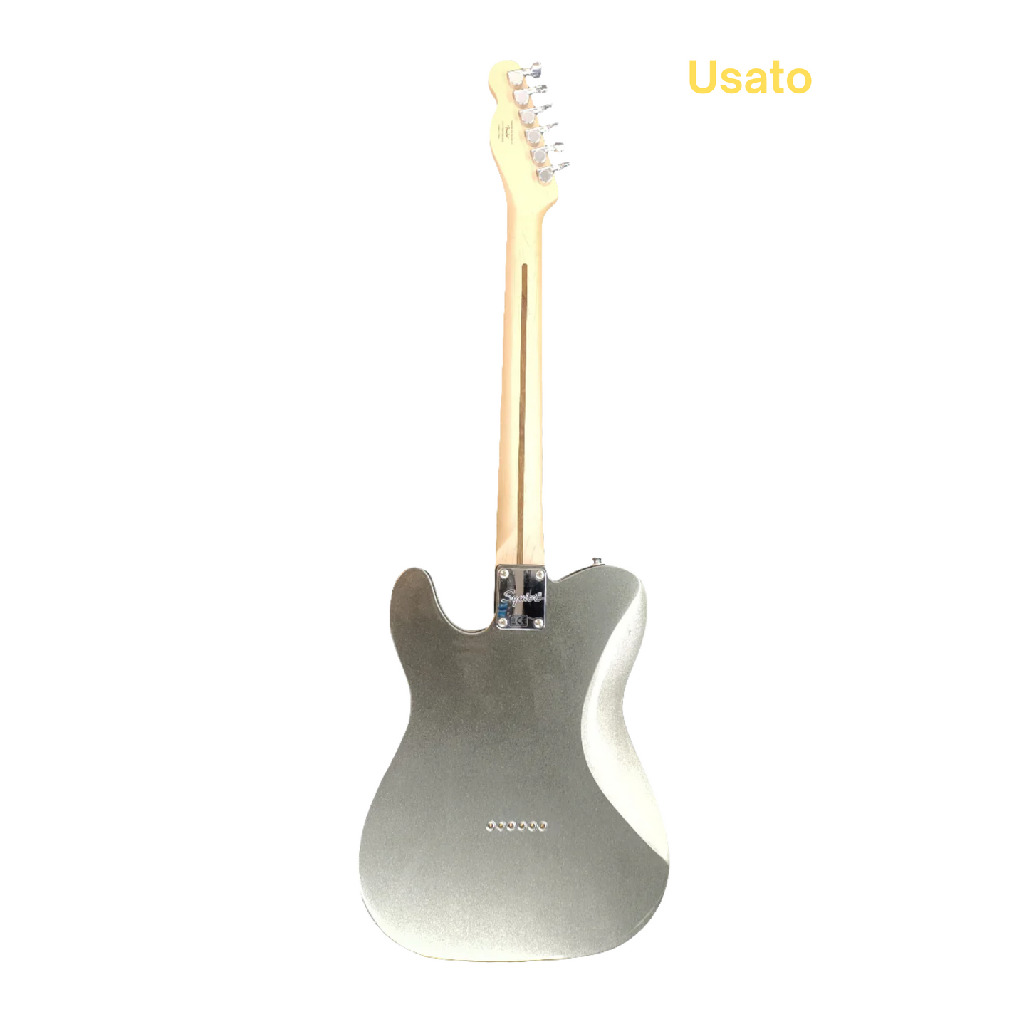 Squier - Telecaster - grigia