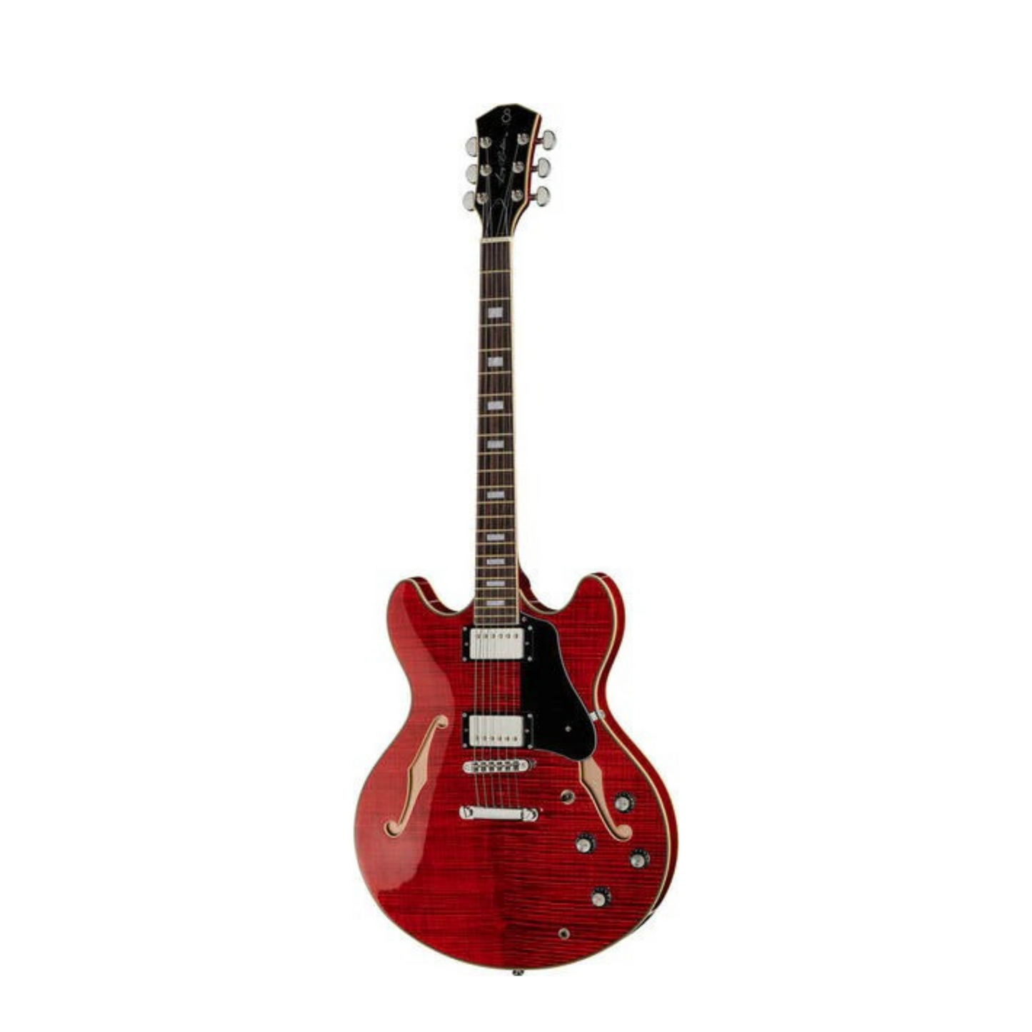 Sire Larry Carlton - H7 SEE through red