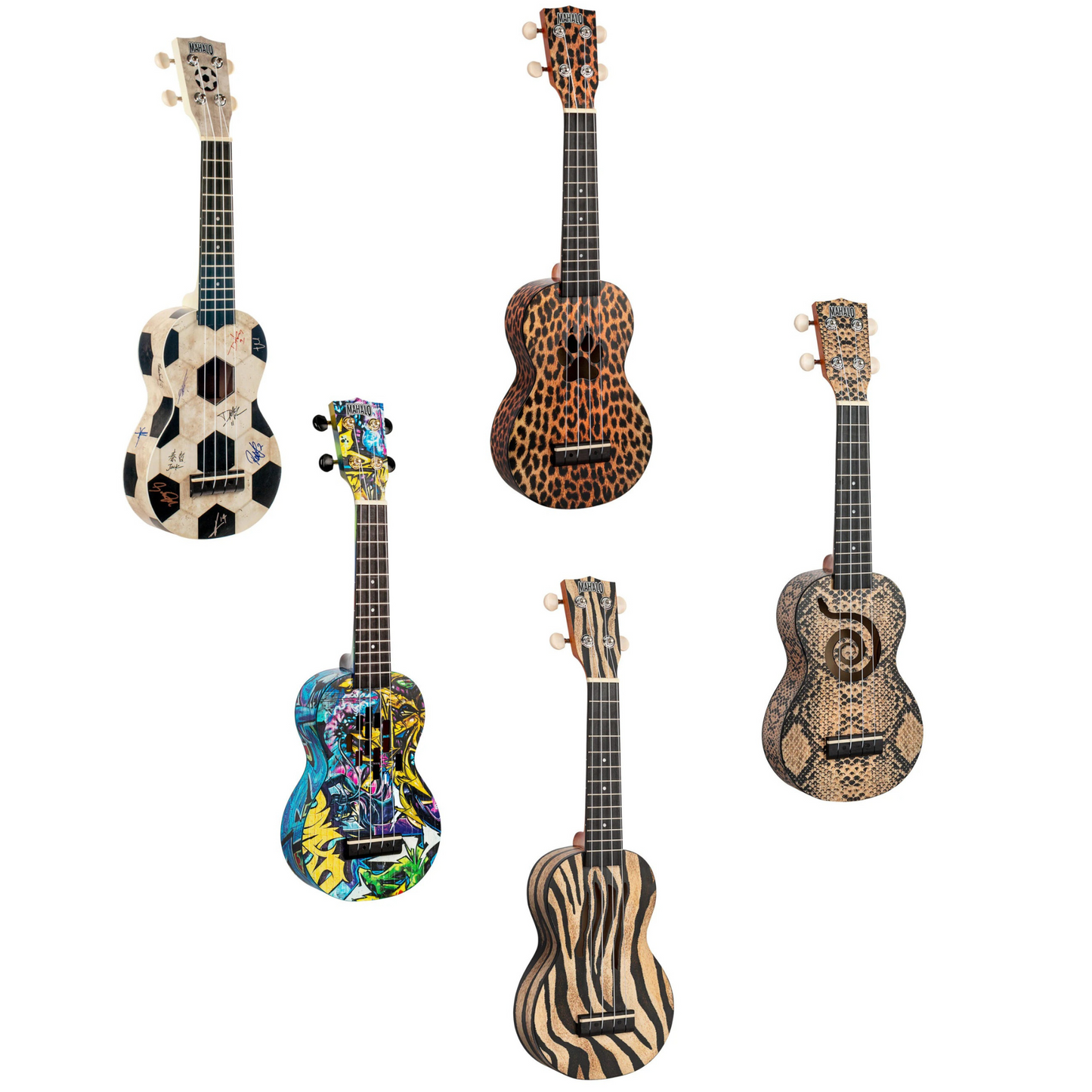 Mahalo - Ukulele Soprano - Art II
