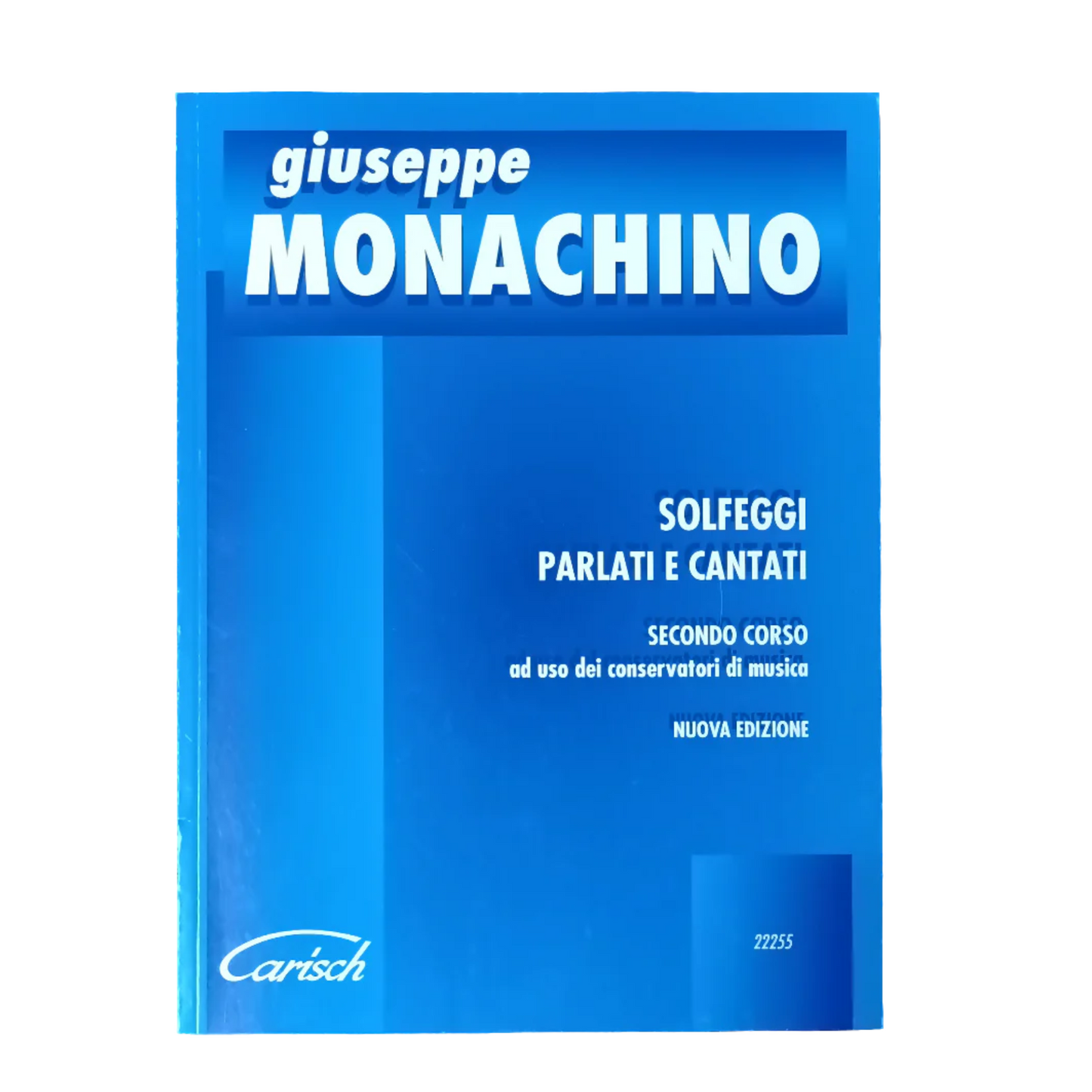Giuseppe Monachino - Solfeggi parlati e cantati - 2° corso