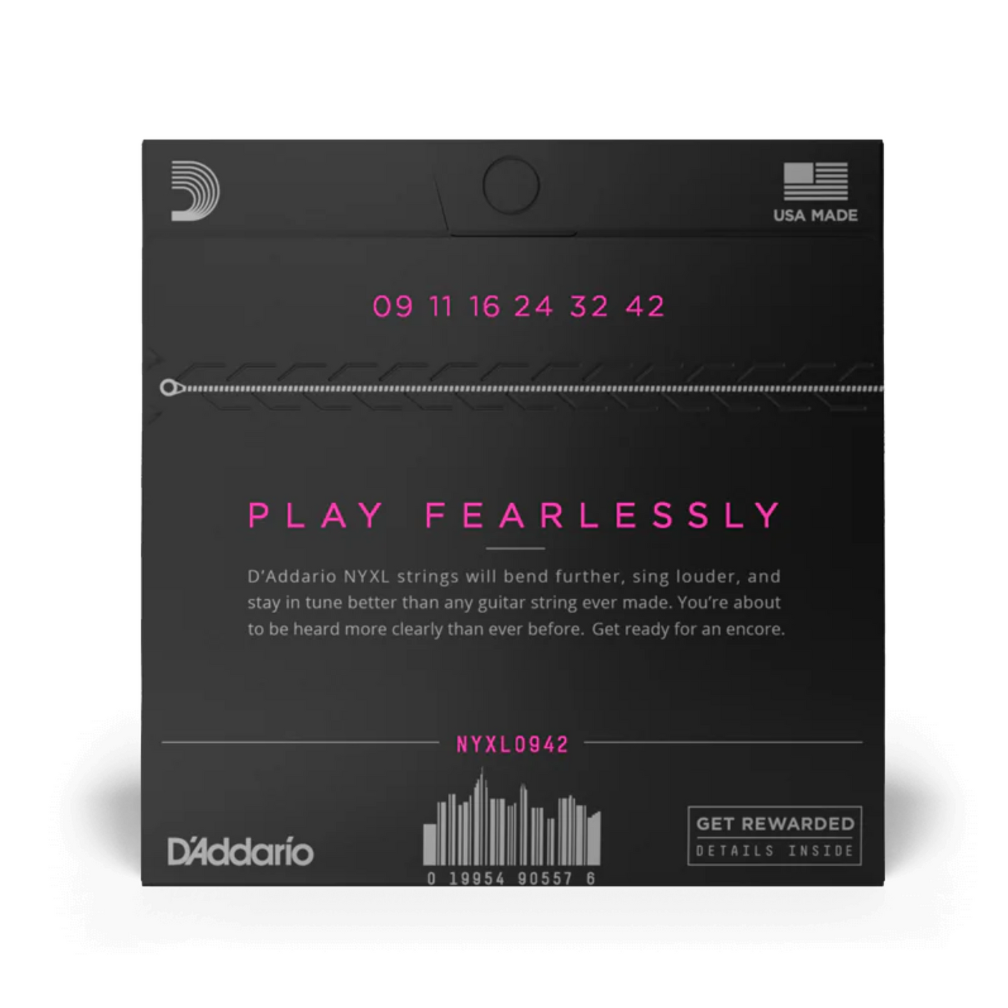D'addario - NYXL 9-42