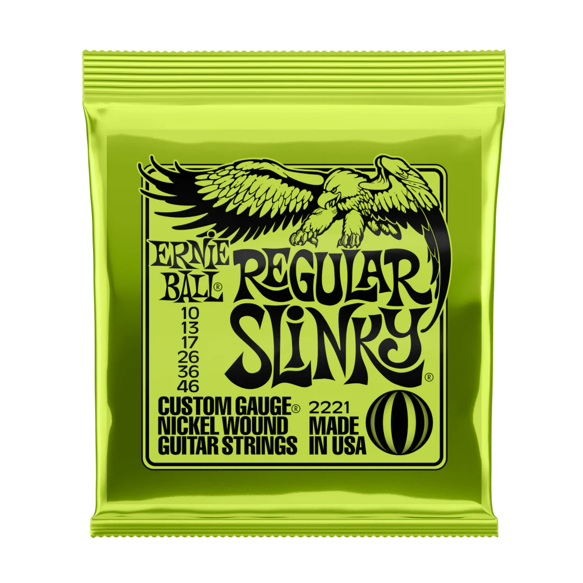 ERNIE BALL - 2221 Regular Slinky 10-46
