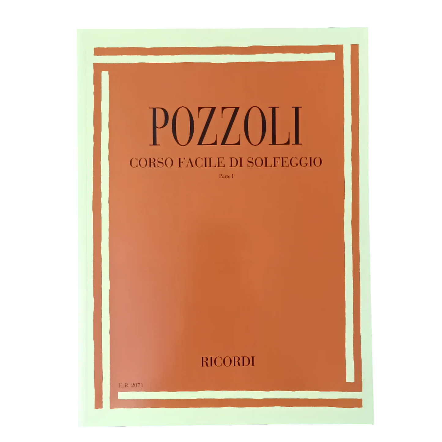 Ettore Pozzoli - Corso facile di solfeggio - Parte I