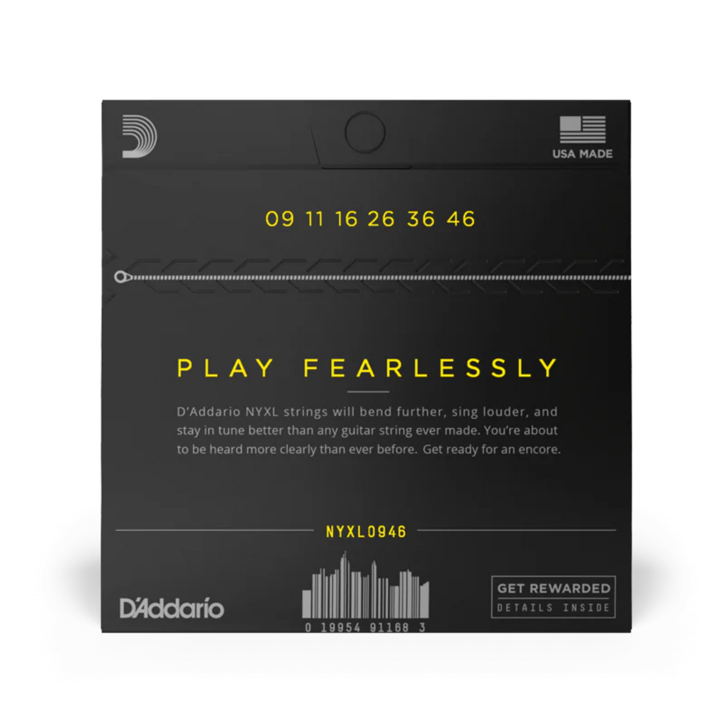 D'addario - NYXL 9-46