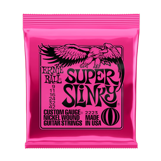ERNIE BALL - 2223 Super Slinky 9-42