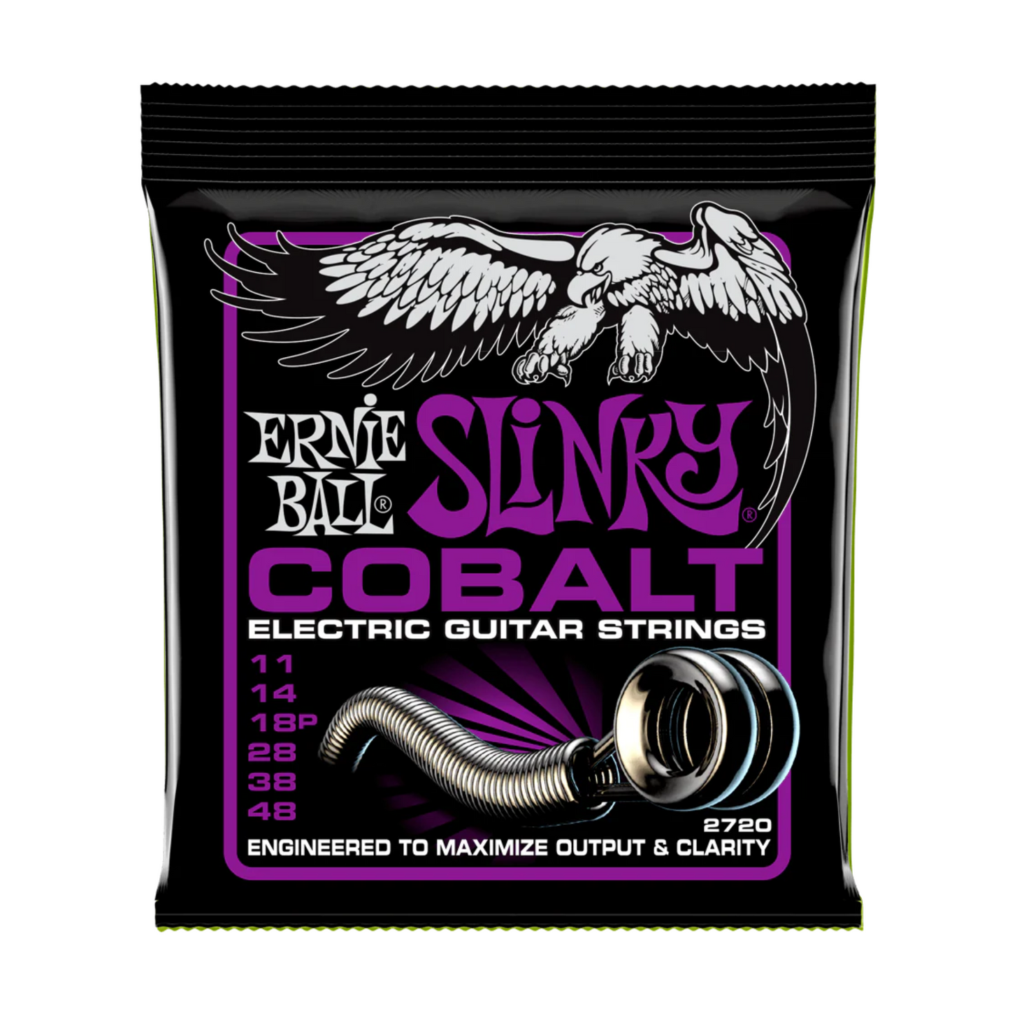 ERNIE BALL - 2720 Power Slinky Cobalt 11-48