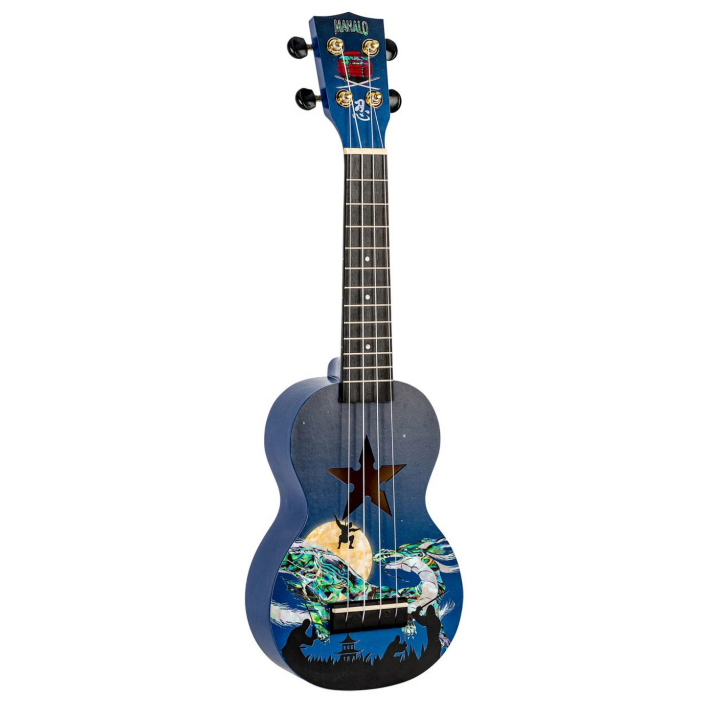 Mahalo - Ukulele Soprano - Art
