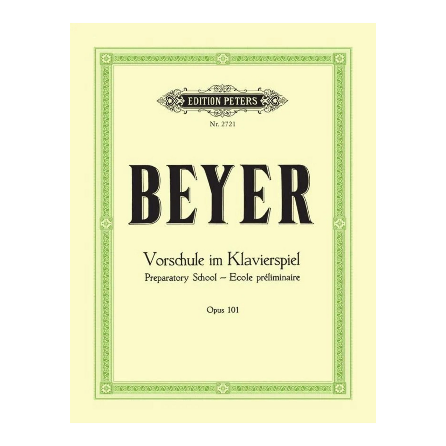 Beyer - Op. 101
