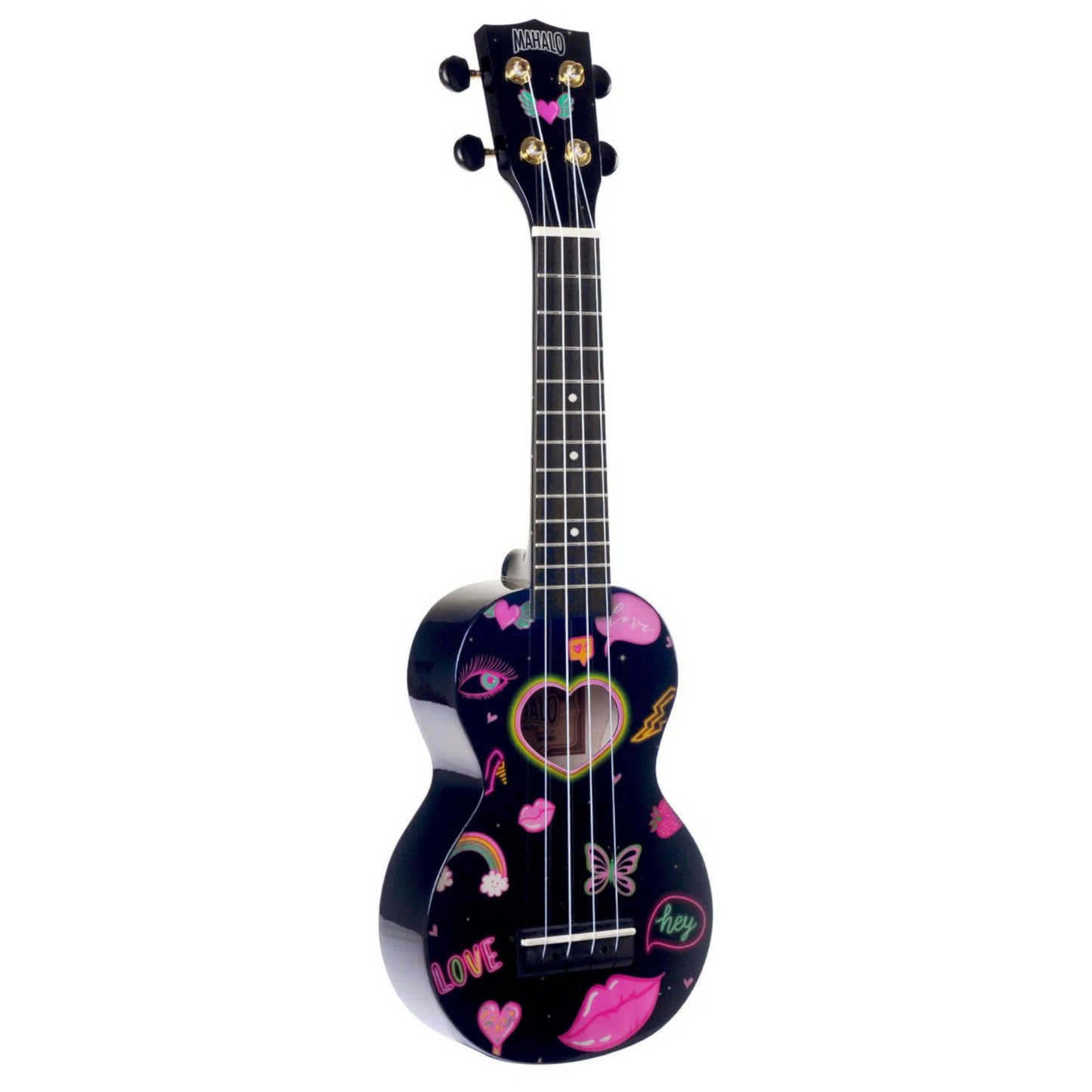 Mahalo - Ukulele Soprano - Art