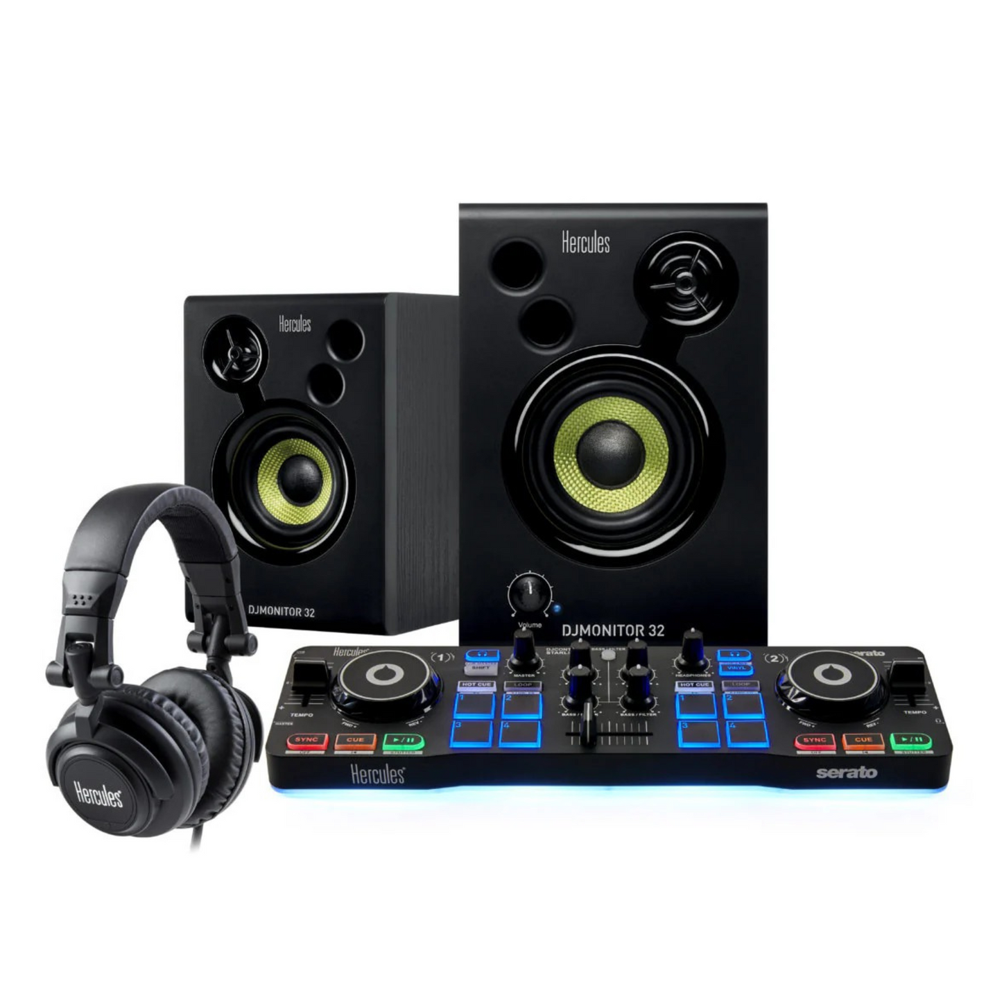 Hercules - DJStarter Kit