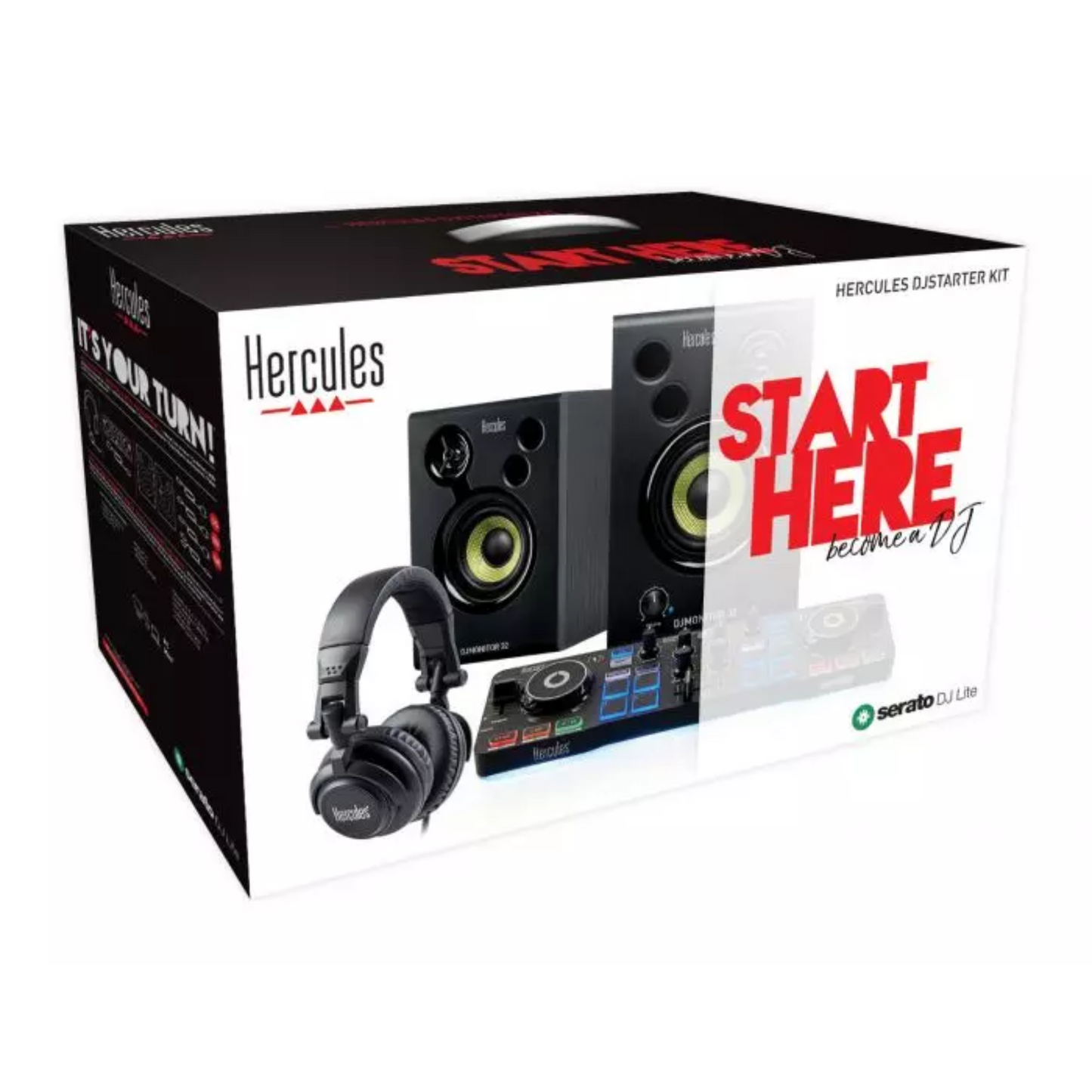 Hercules - DJStarter Kit
