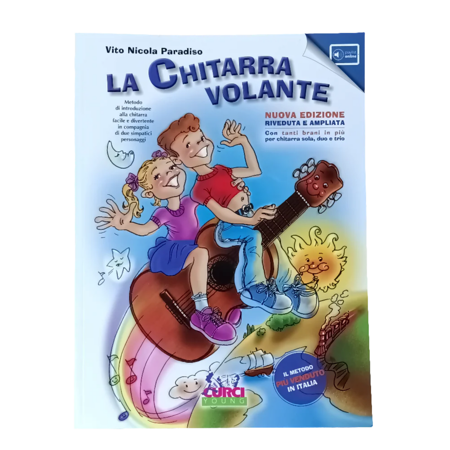 Vito Nicola Paradiso - La chitarra volante