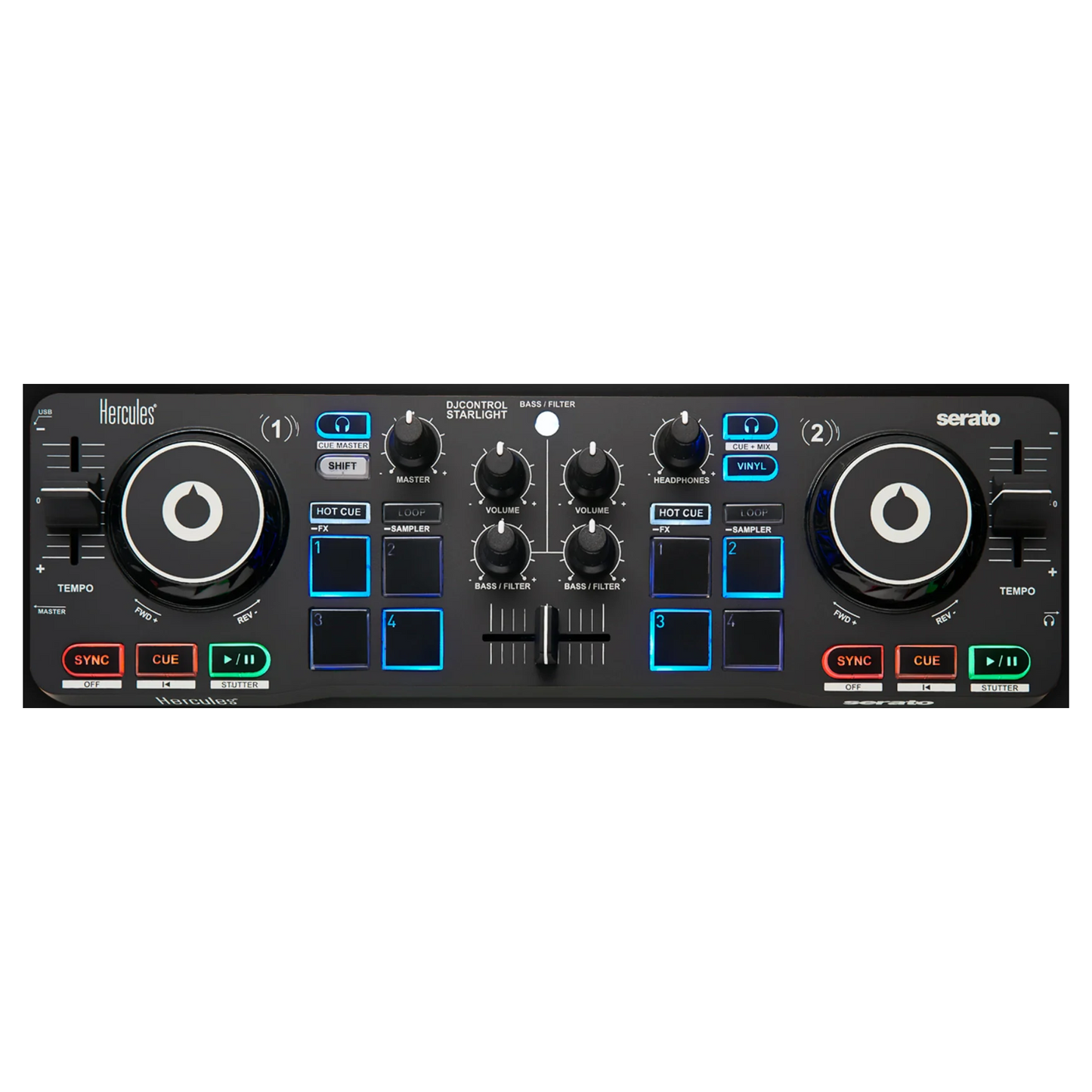 Hercules Serato - DJ control starlight