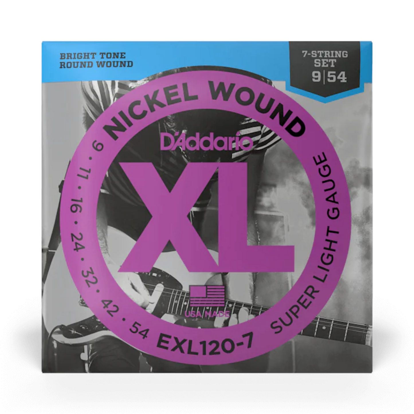 D'addario - EXL120-7 09-54