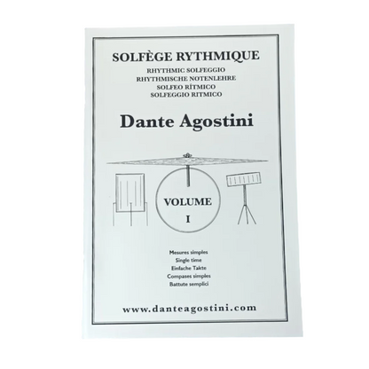 Dante Agostini - Solfeggio ritmico - Vol. I