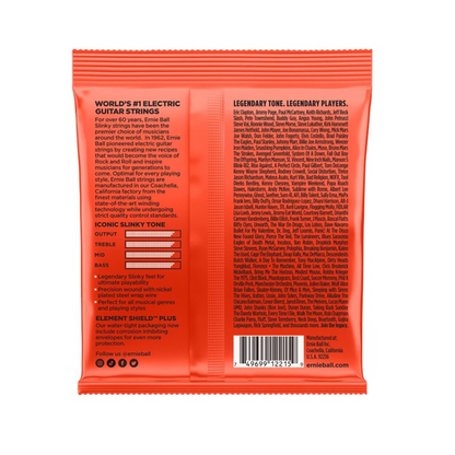 ERNIE BALL - 2215 Skinny Top Heavy Bottom Slinky 10-52