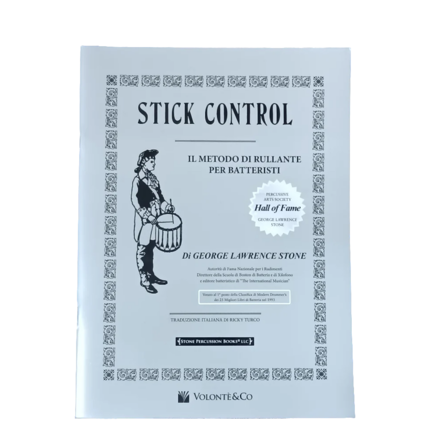 George Lawrence Stone - Stick control