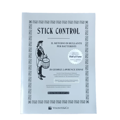 George Lawrence Stone - Stick control