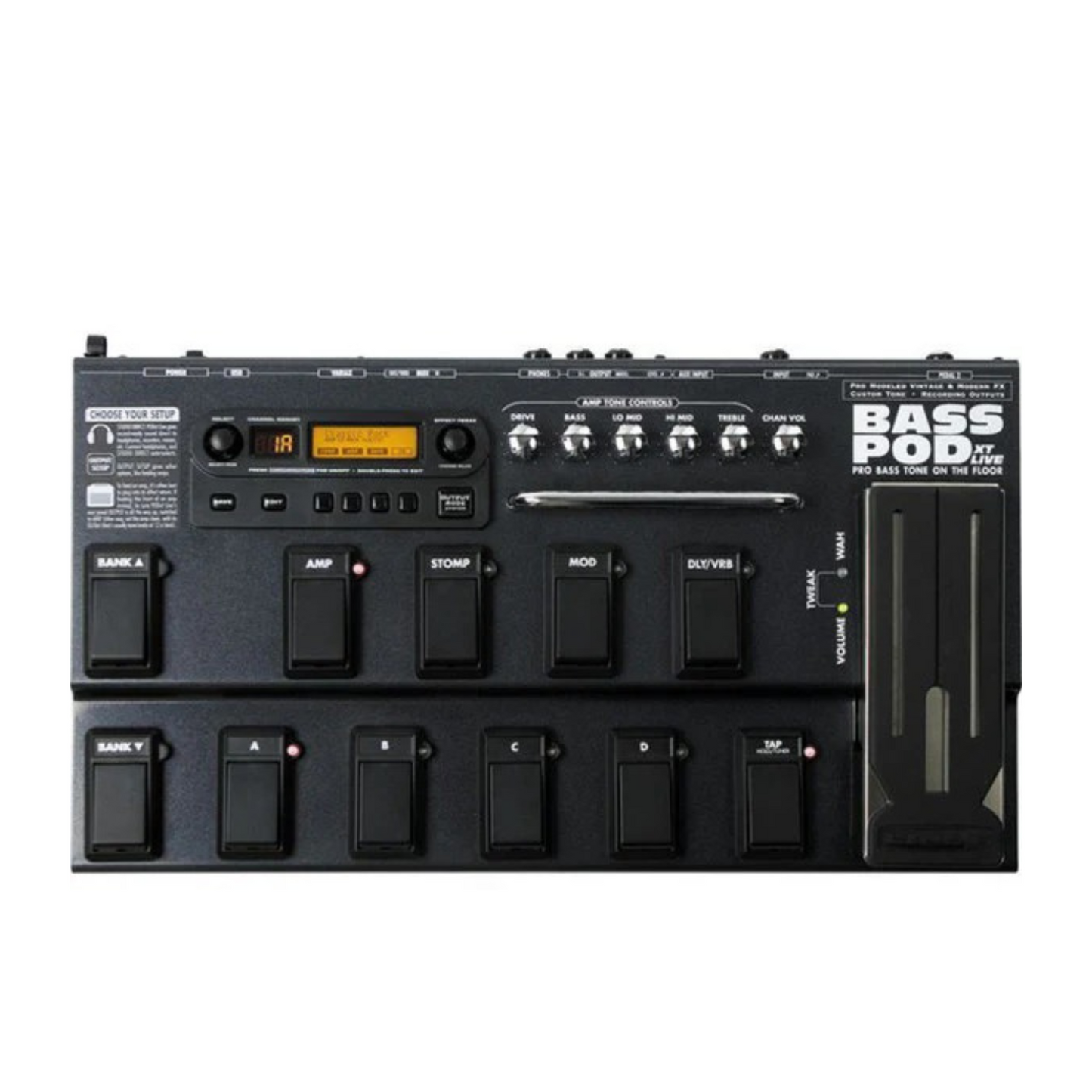 LINE 6 - BASS POD XT LIVE