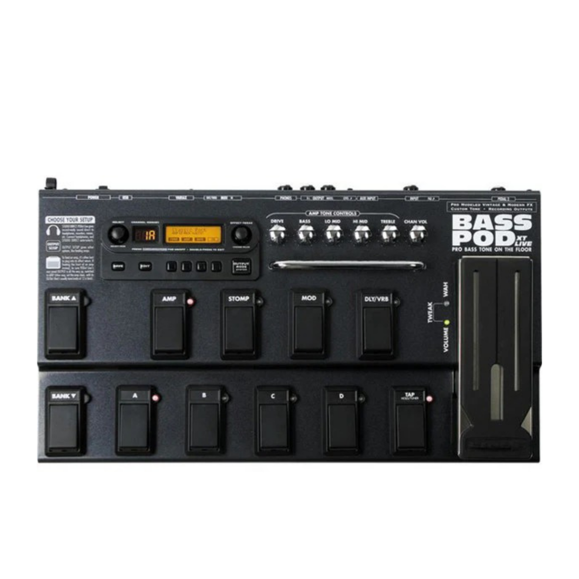 LINE 6 - BASS POD XT LIVE